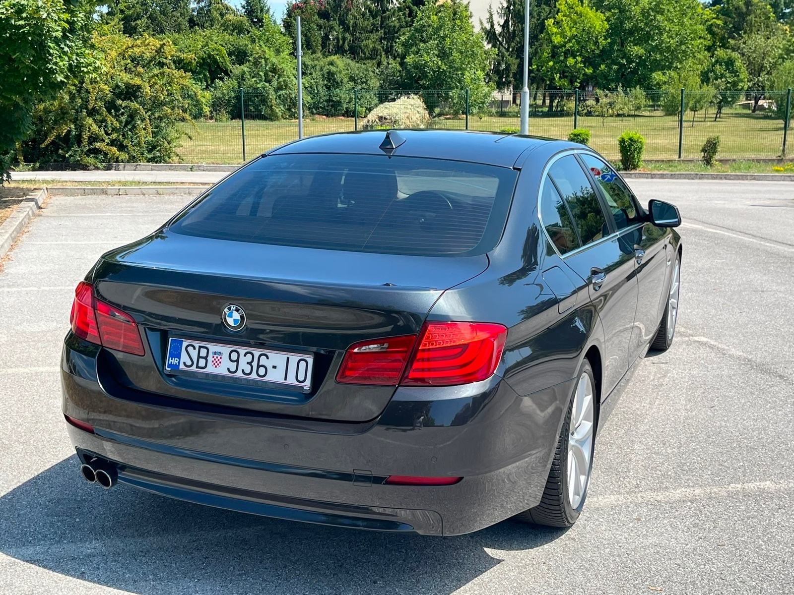 BMW F10 530d 180kw Automatik Zamjena, fotografija 9