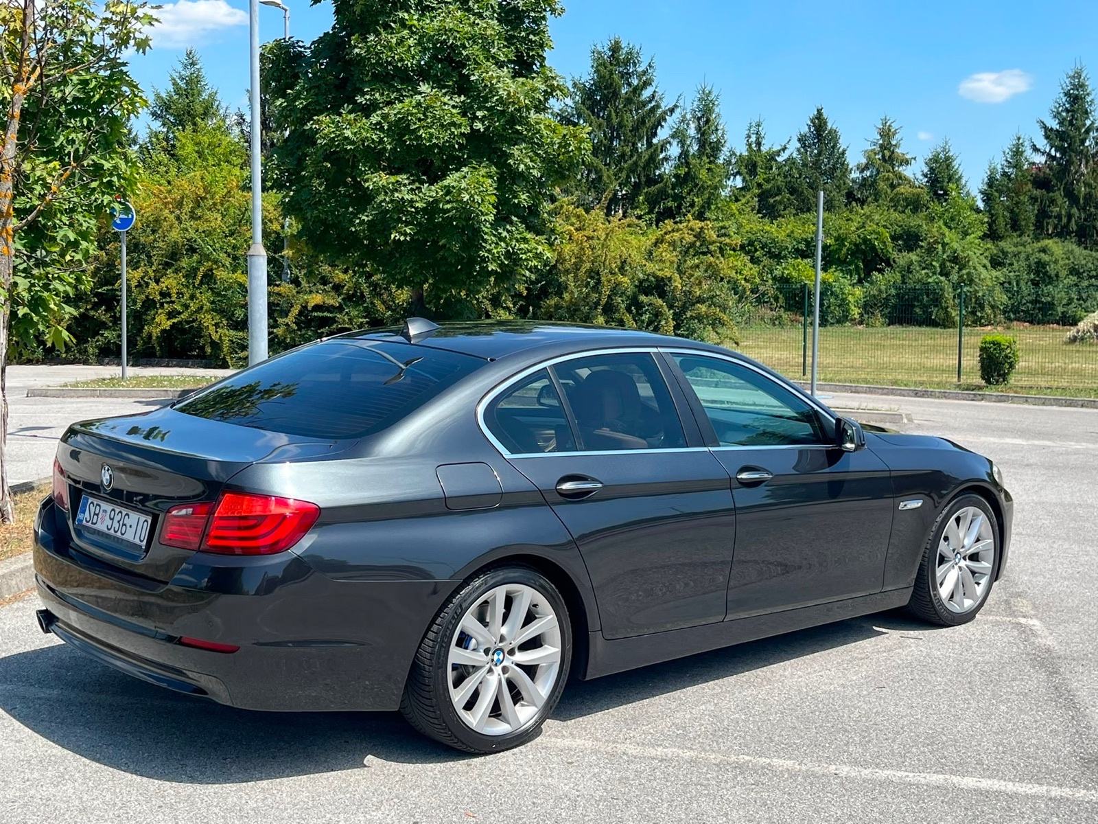 BMW F10 530d 180kw Automatik Zamjena, fotografija 11