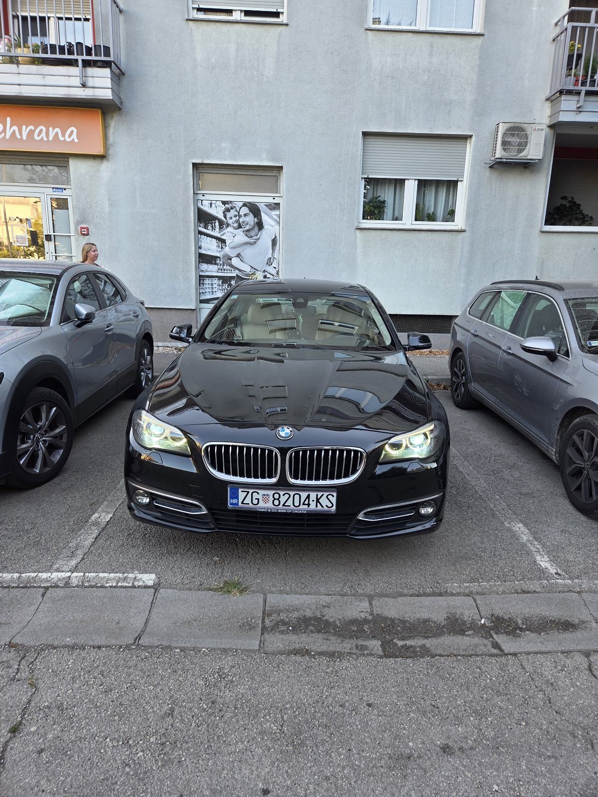 BMW serija 5 530d automatik, fotografija 2
