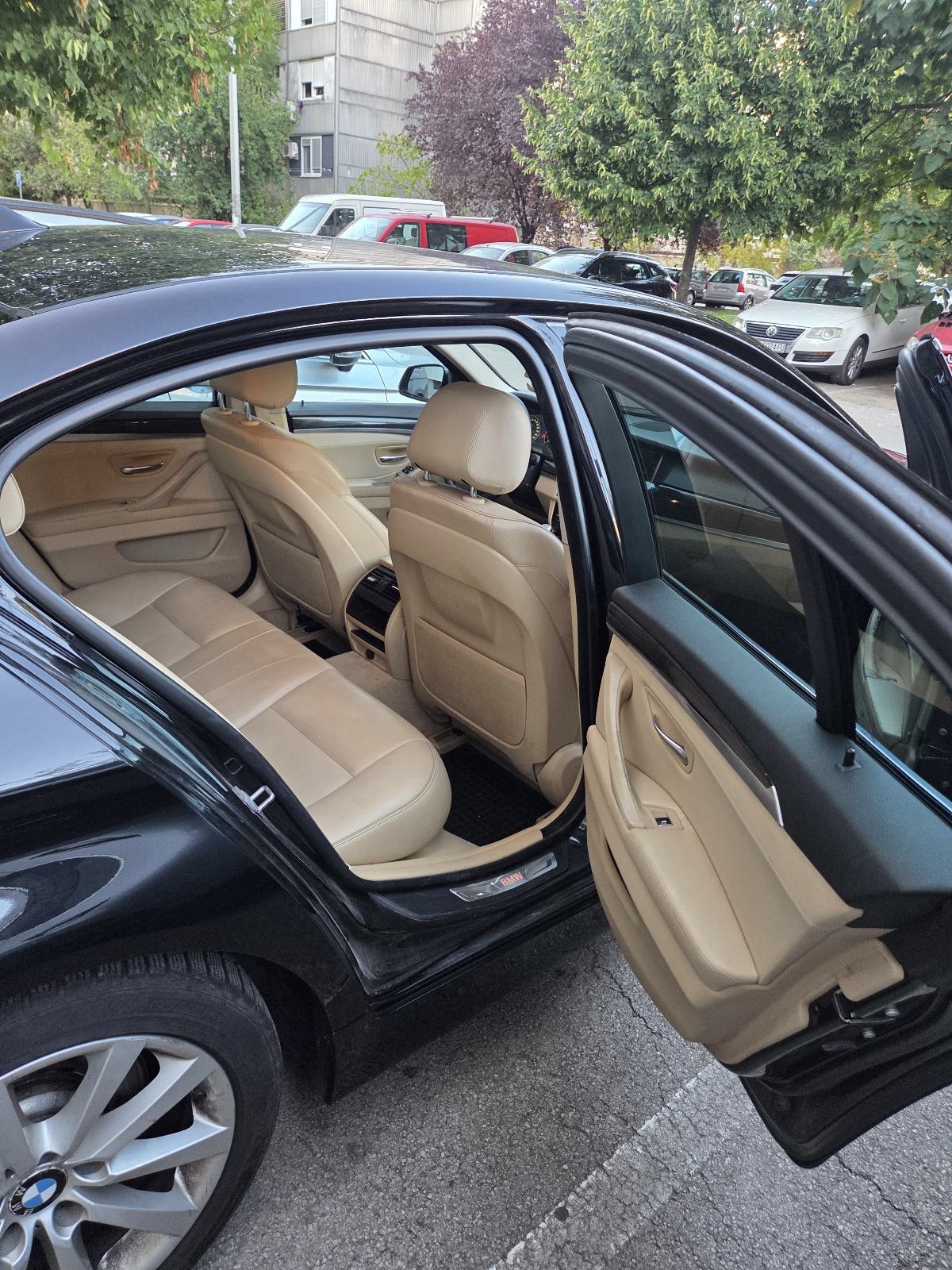 BMW serija 5 530d automatik, fotografija 7