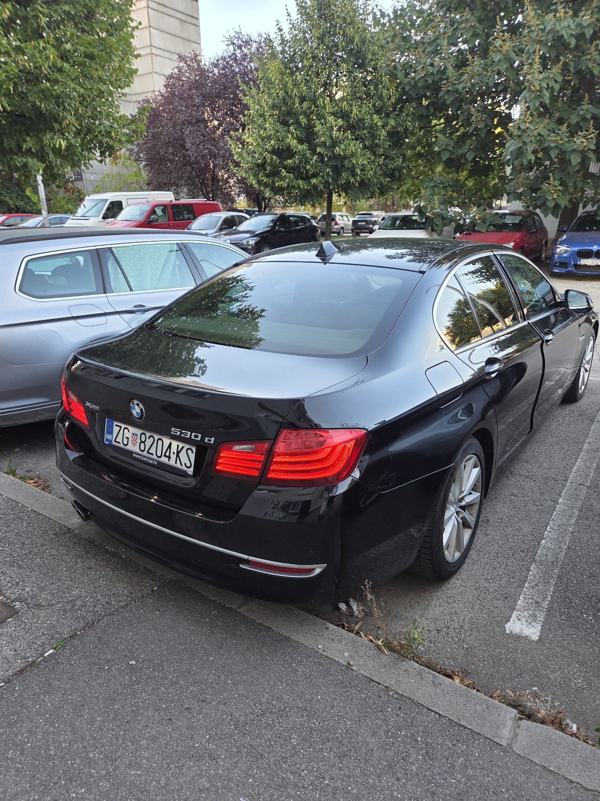 BMW serija 5 530d automatik, fotografija 3