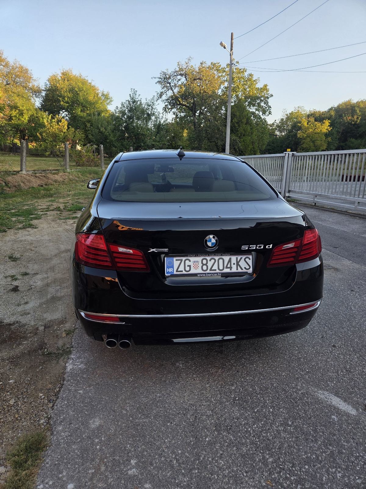 BMW serija 5 530d automatik, fotografija 4