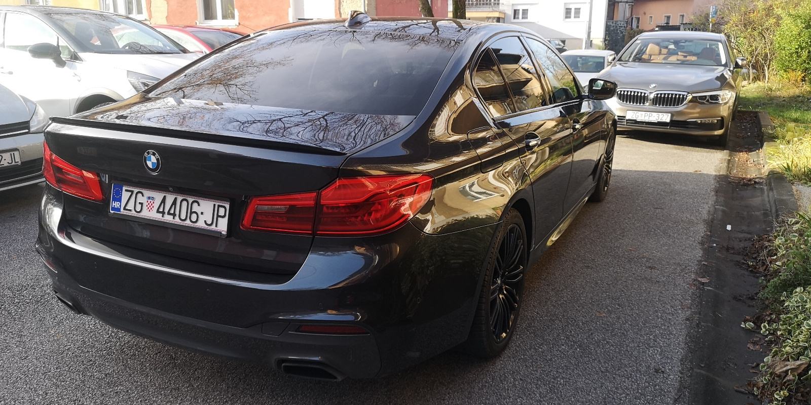 BMW serija 5 530d M paket u PDV-u, fotografija 3