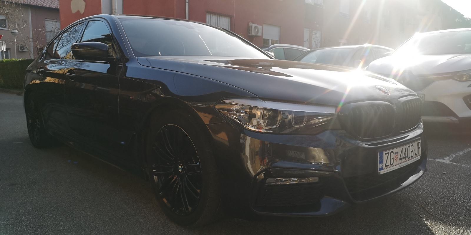 BMW serija 5 530d M paket u PDV-u, fotografija 4
