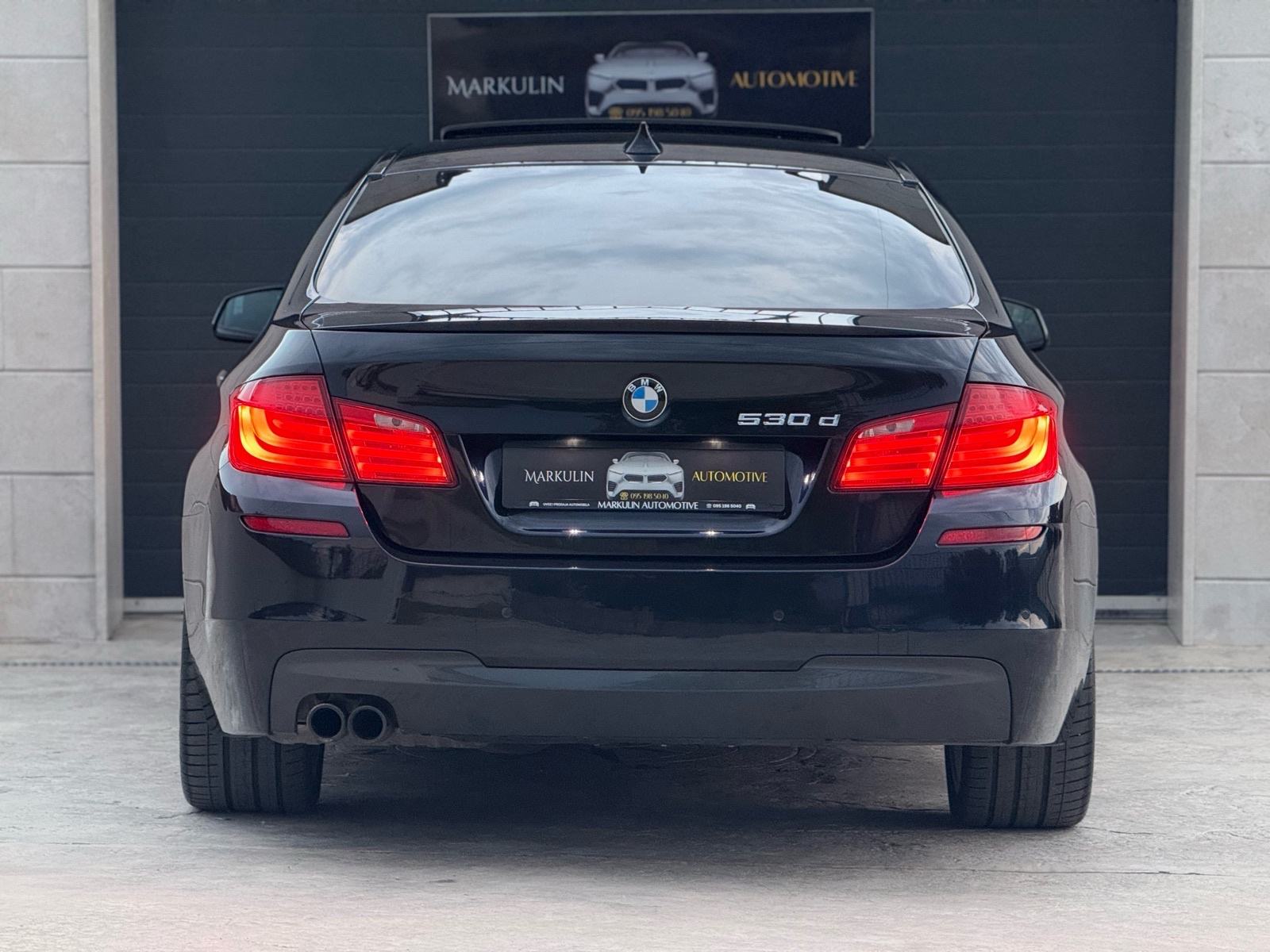 BMW serija 5 530D - M Sport - Aut. - Xenon Led - Navi- PDC, fotografija 16