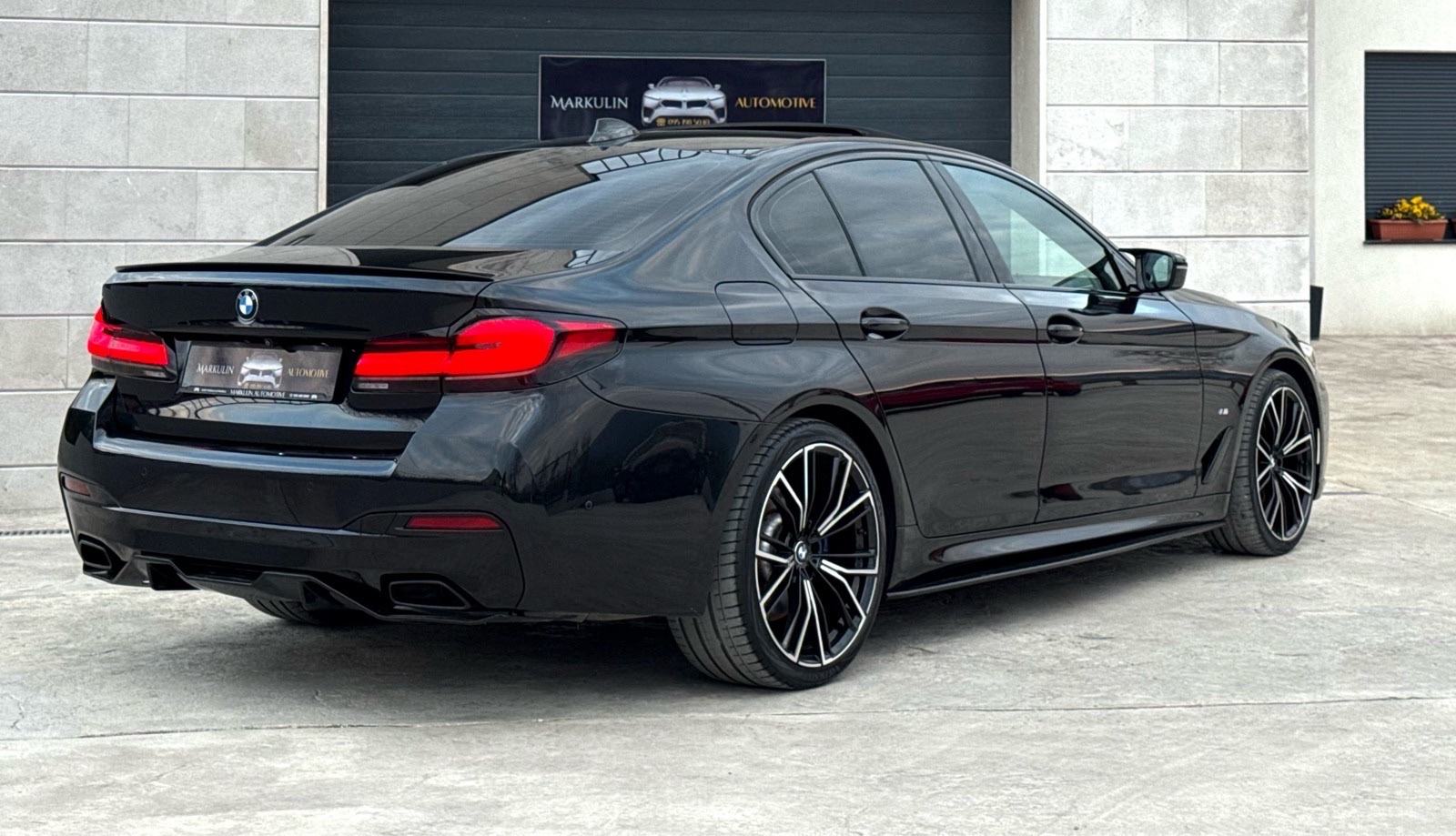 BMW serija 5 530D M Sport Performance - LCI - Laser- Live- HUD, fotografija 12