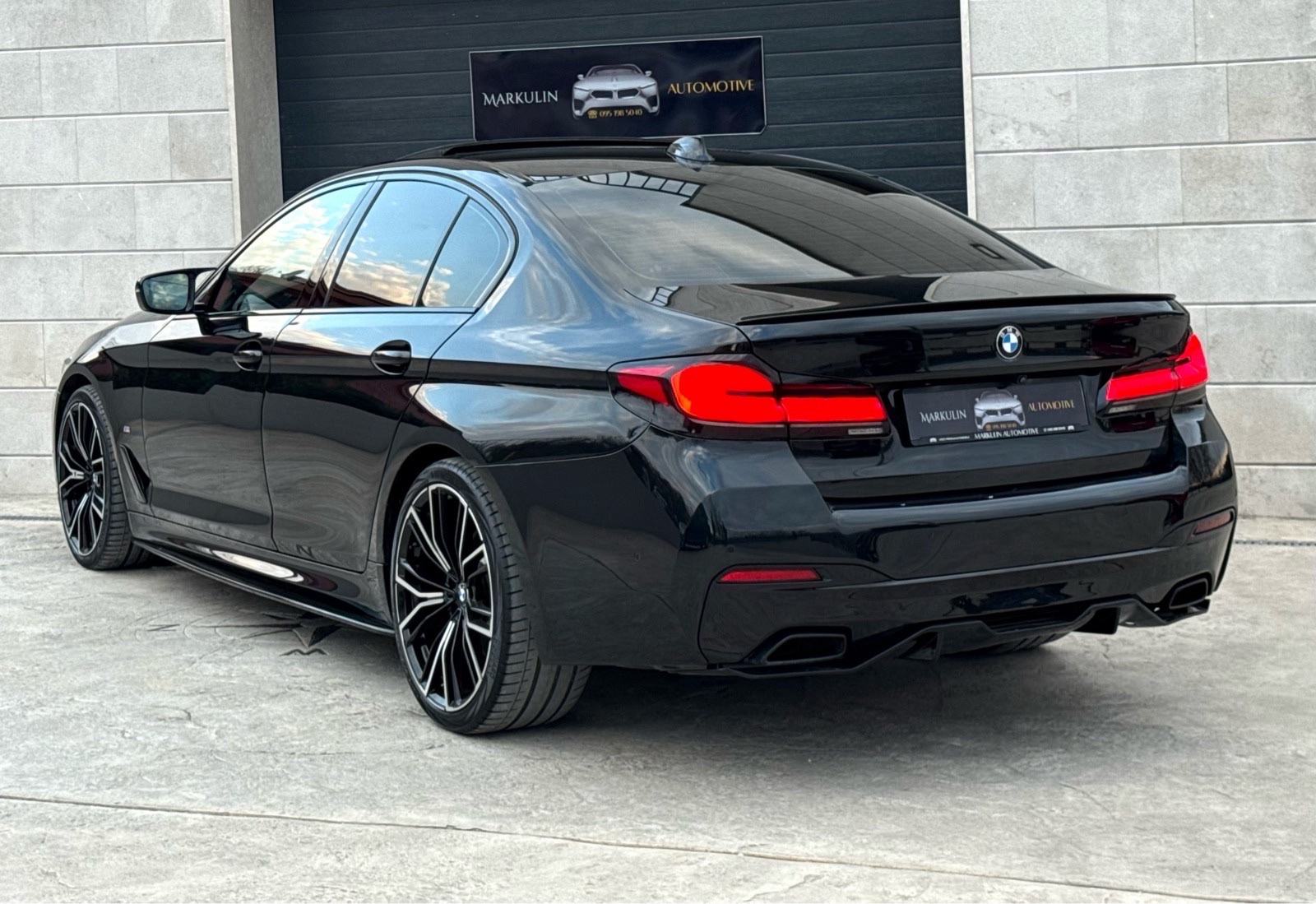 BMW serija 5 530D M Sport Performance - LCI - Laser- Live- HUD, fotografija 13