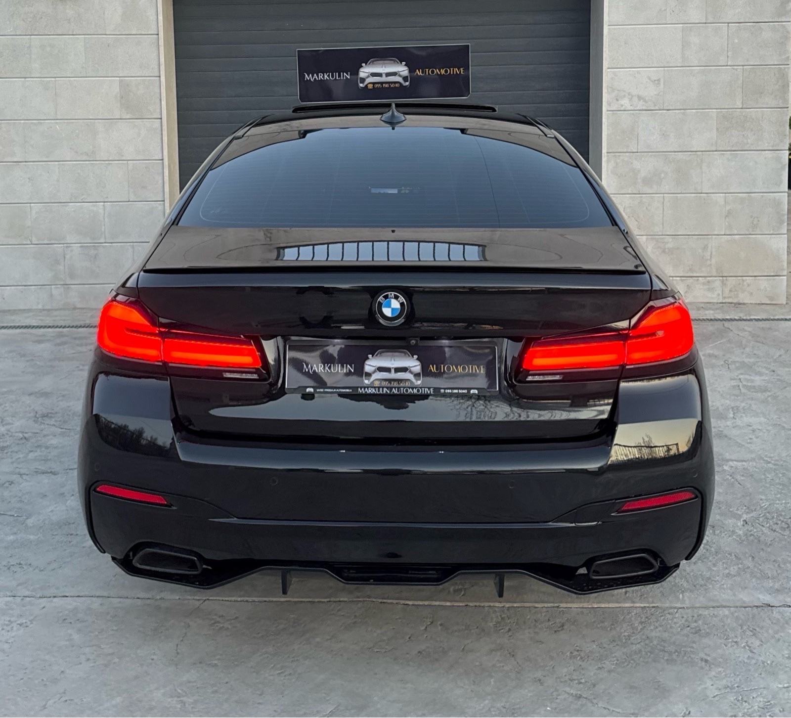 BMW serija 5 530D M Sport Performance - LCI - Laser- Live- HUD, fotografija 14