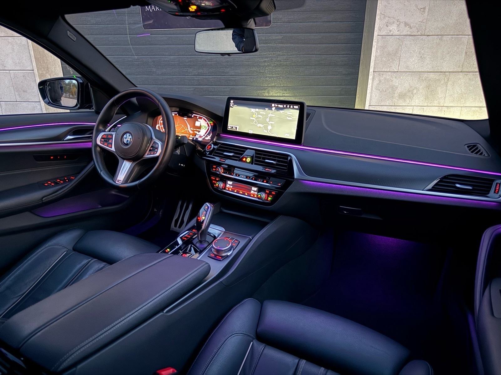 BMW serija 5 530D M Sport Performance - LCI - Laser- Live- HUD, fotografija 16
