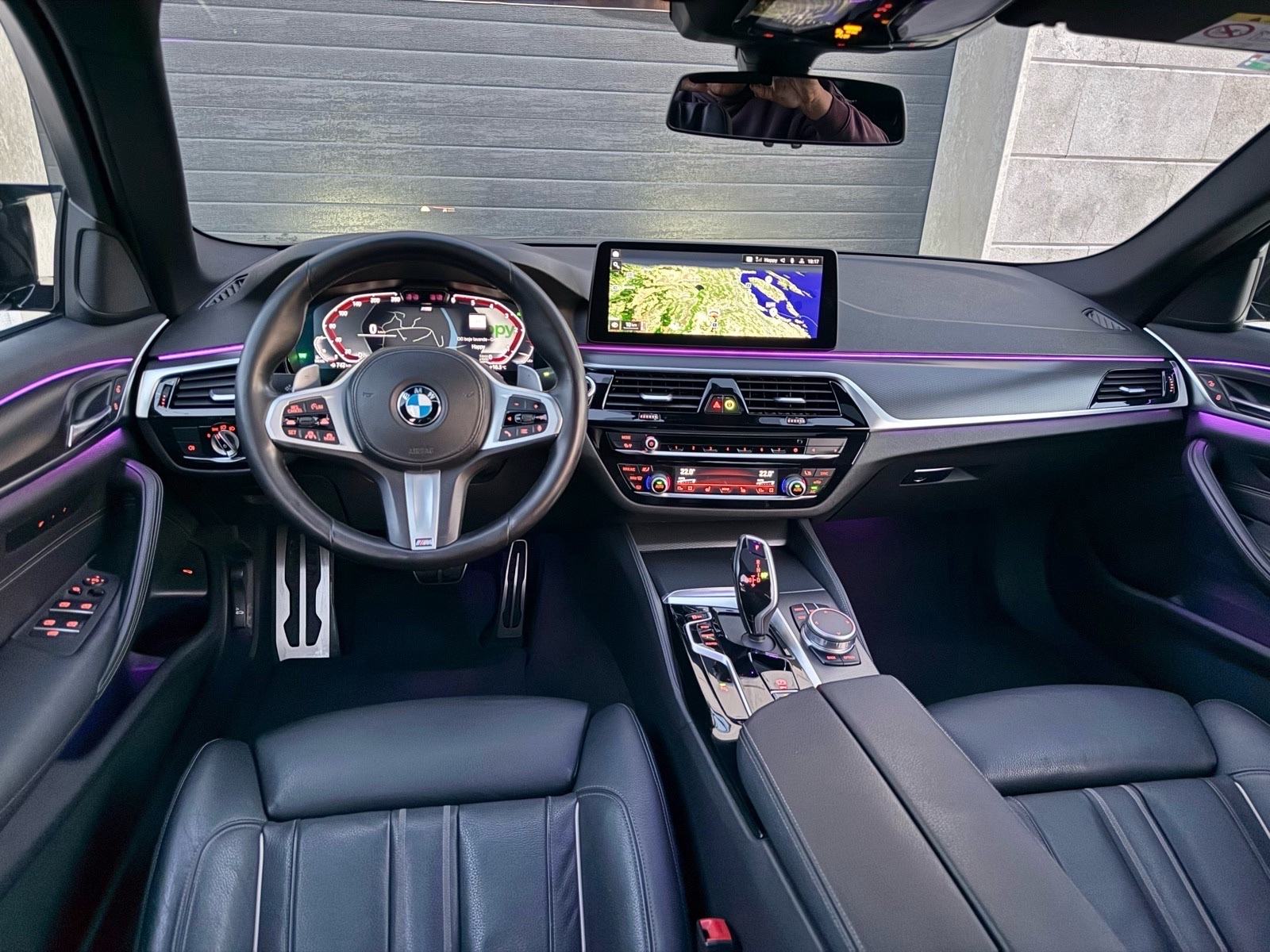 BMW serija 5 530D M Sport Performance - LCI - Laser- Live- HUD, fotografija 17