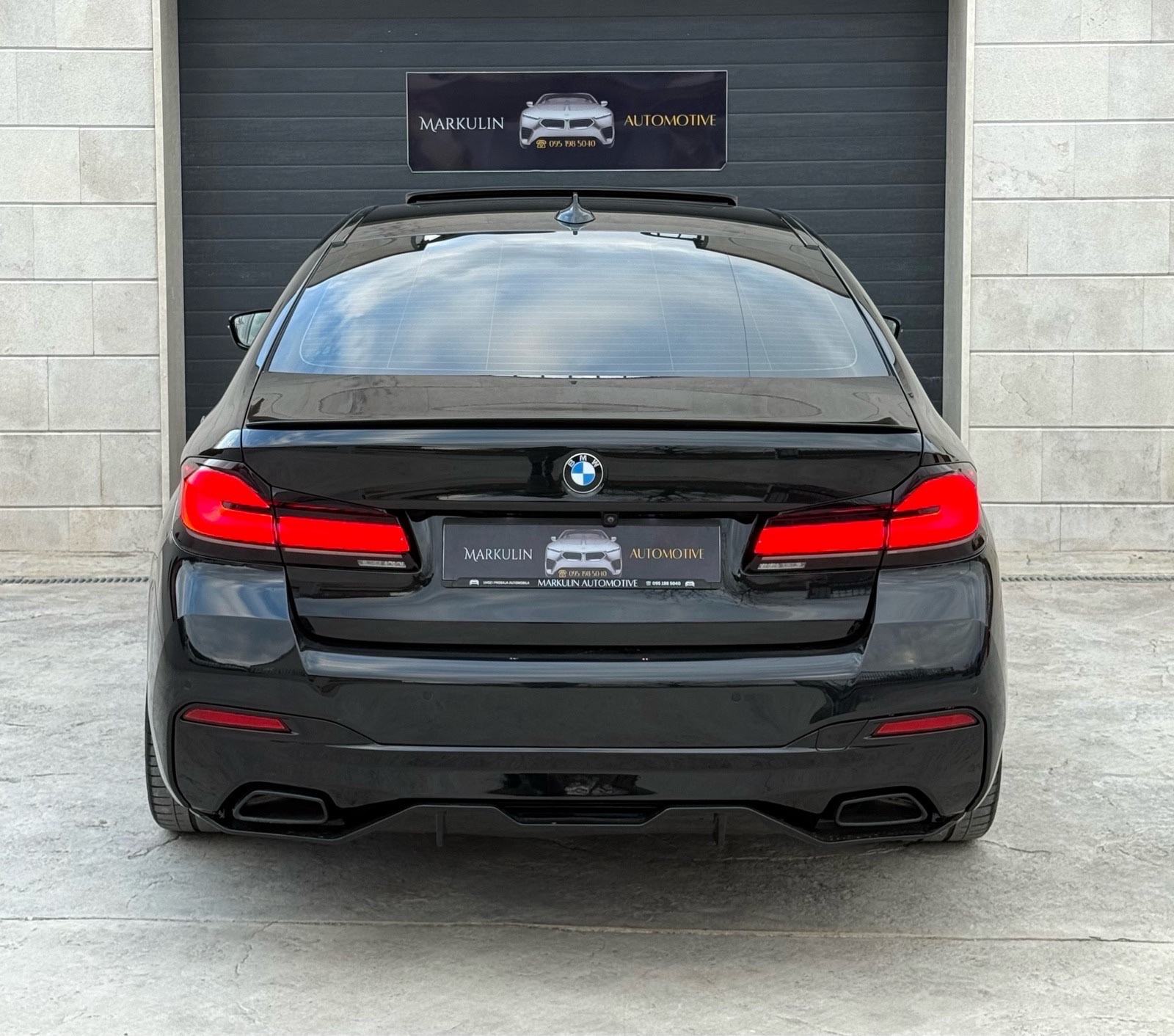 BMW serija 5 530D M Sport Performance - LCI - Laser- Live- HUD, fotografija 20