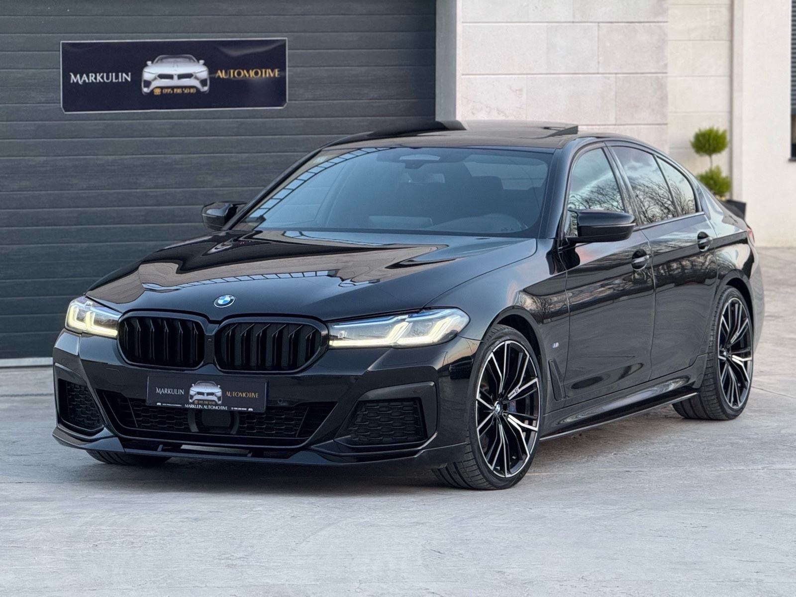 BMW serija 5 530D M Sport Performance - LCI - Laser- Live- HUD, fotografija 2