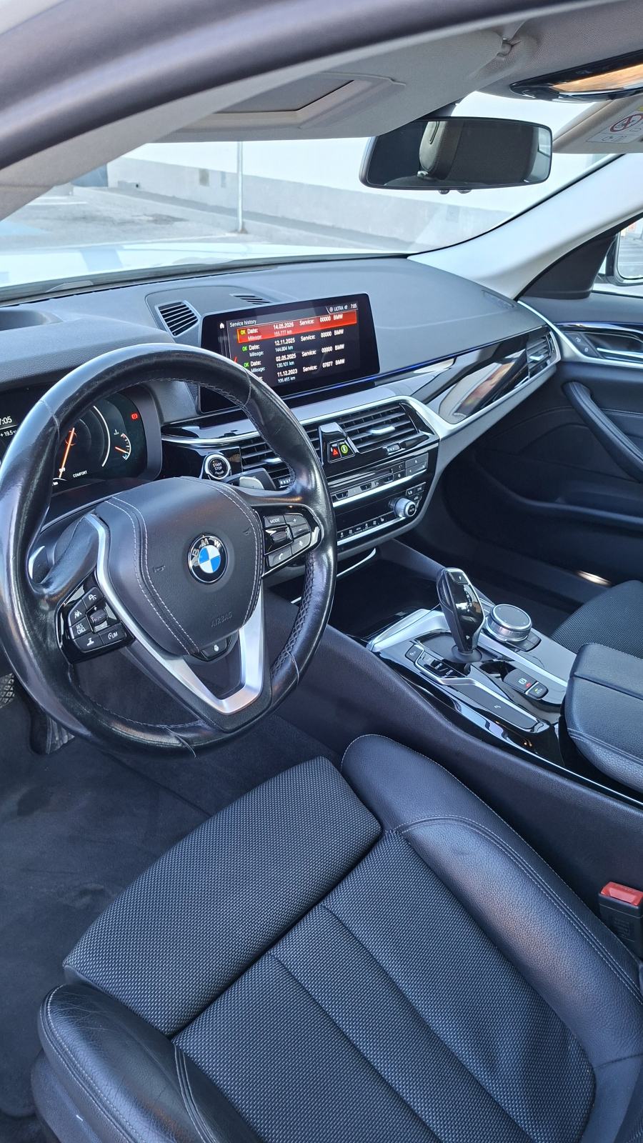 BMW G30 530d xDrive Sport line - 2019. - 159.000 km - 265 KS, fotografija 7
