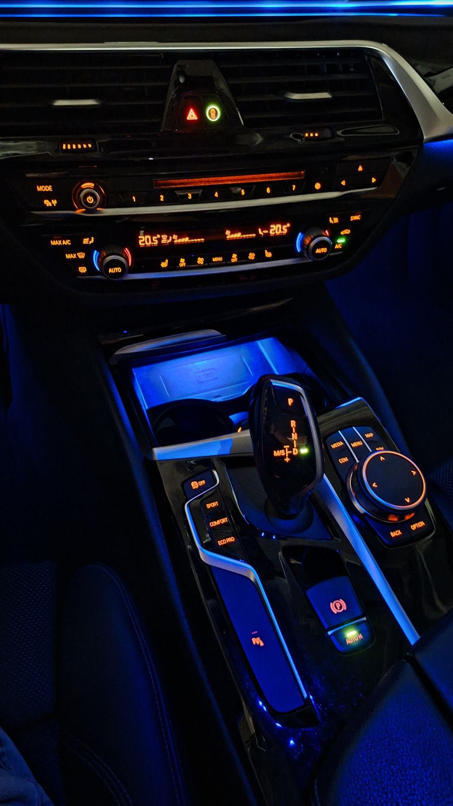 BMW G30 530d xDrive Sport line - 2019. - 159.000 km - 265 KS, fotografija 9