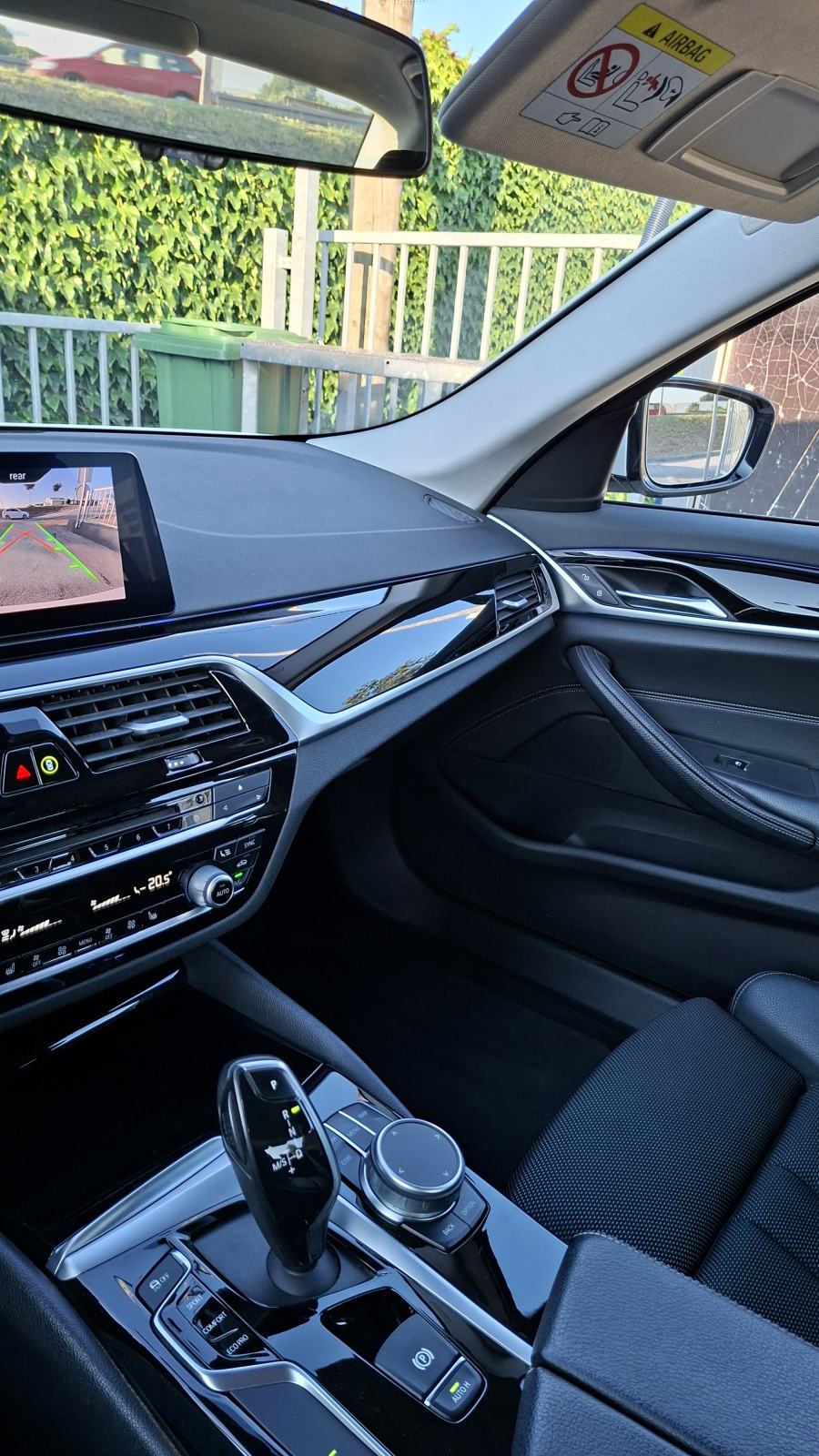 BMW G30 530d xDrive Sport line - 2019. - 159.000 km - 265 KS, fotografija 11