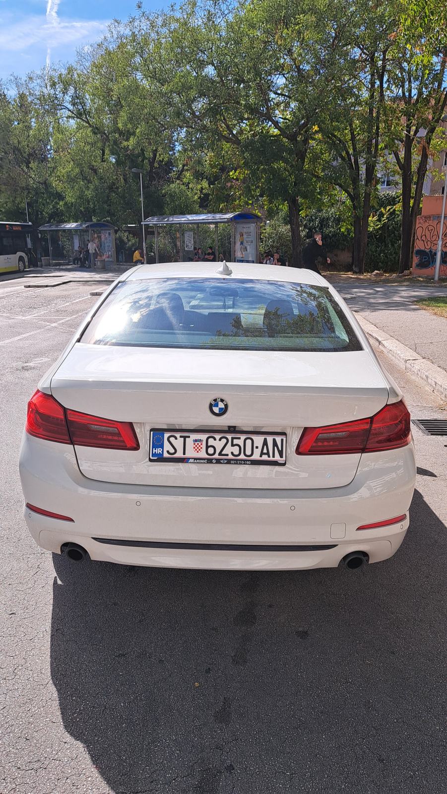 BMW G30 530d xDrive Sport line - 2019. - 159.000 km - 265 KS, fotografija 4