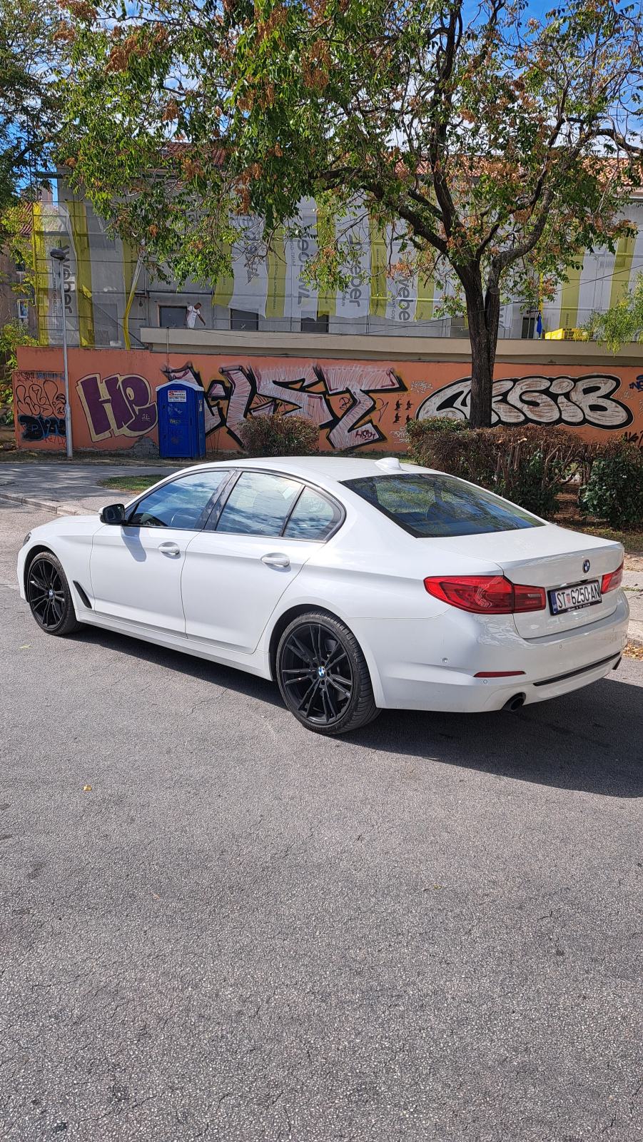 BMW G30 530d xDrive Sport line - 2019. - 159.000 km - 265 KS, fotografija 2