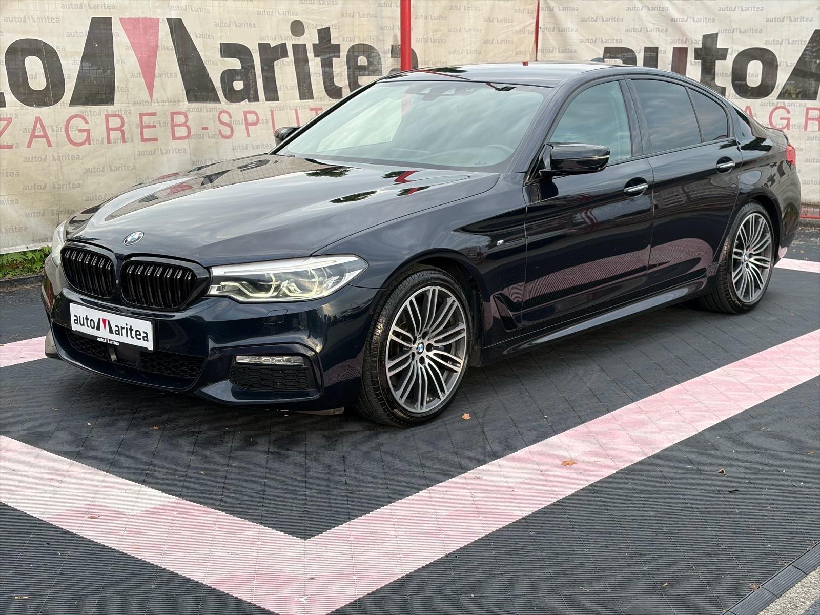 BMW serija 5 530d xDrive M-Paket•Digitalni sat•360kam•ACC•19", fotografija 7
