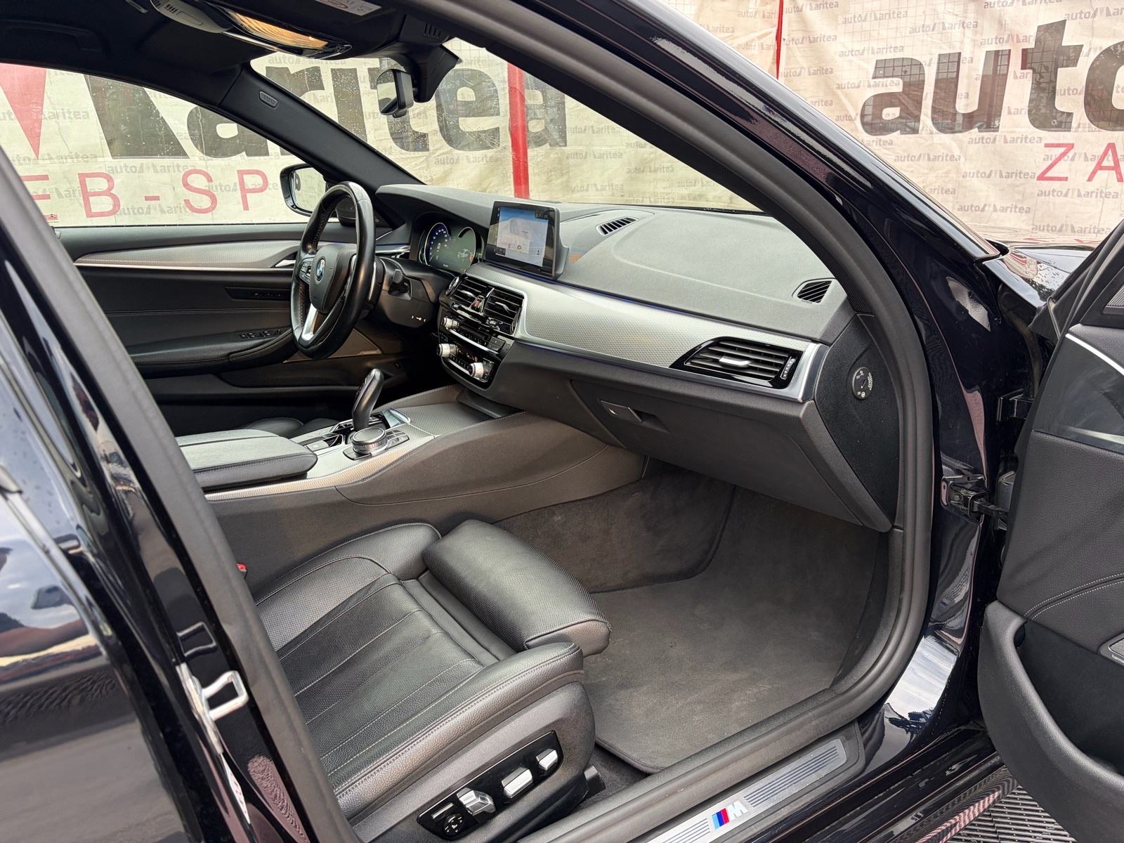BMW serija 5 530d xDrive M-Paket•Digitalni sat•360kam•ACC•19", fotografija 15
