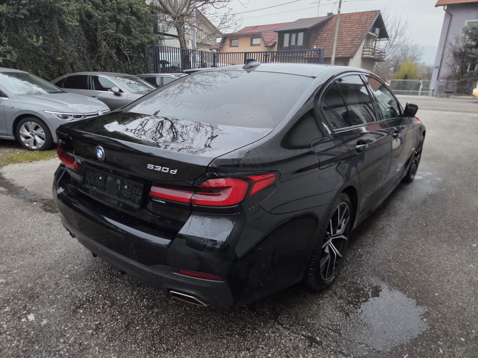 BMW serija 5 530d xDrive M Sport Aut. NIJE UVOZ REG.DO 11/26, pogled izvana - slika 4