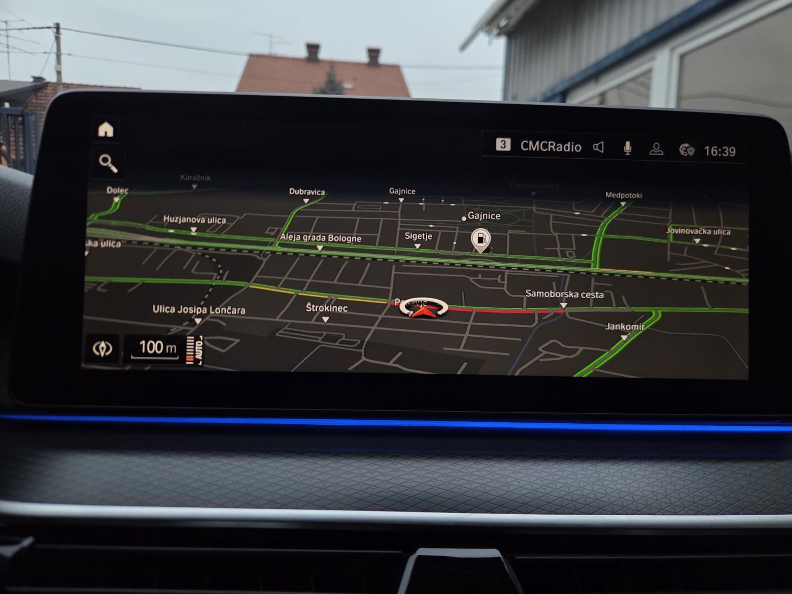 BMW serija 5 530d xDrive M Sport Aut. NIJE UVOZ REG.DO 11/26, fotografija 11