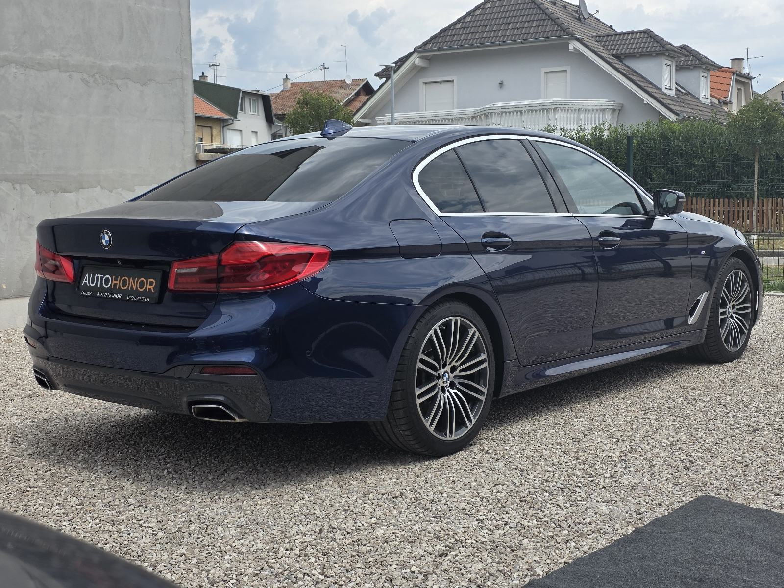 BMW serija 5 530d xDrive M Sport Servisna PDV Reg 12/26 Jamstvo, fotografija 6
