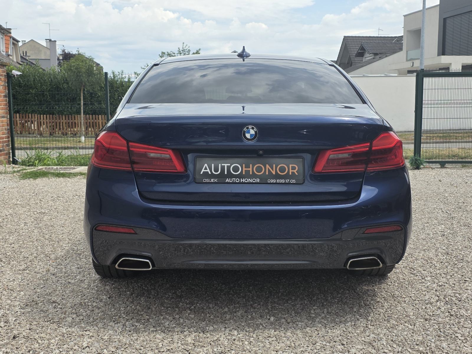 BMW serija 5 530d xDrive M Sport Servisna PDV Reg 12/26 Jamstvo, fotografija 7