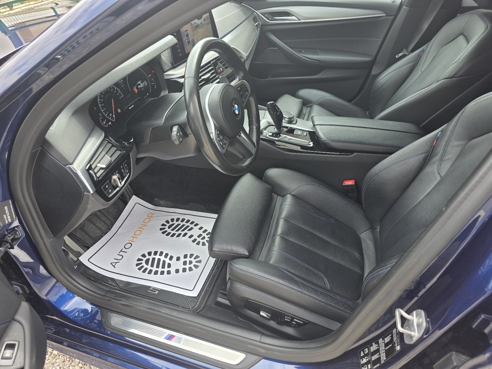 BMW serija 5 530d xDrive M Sport Servisna PDV Reg 12/26 Jamstvo, fotografija 12