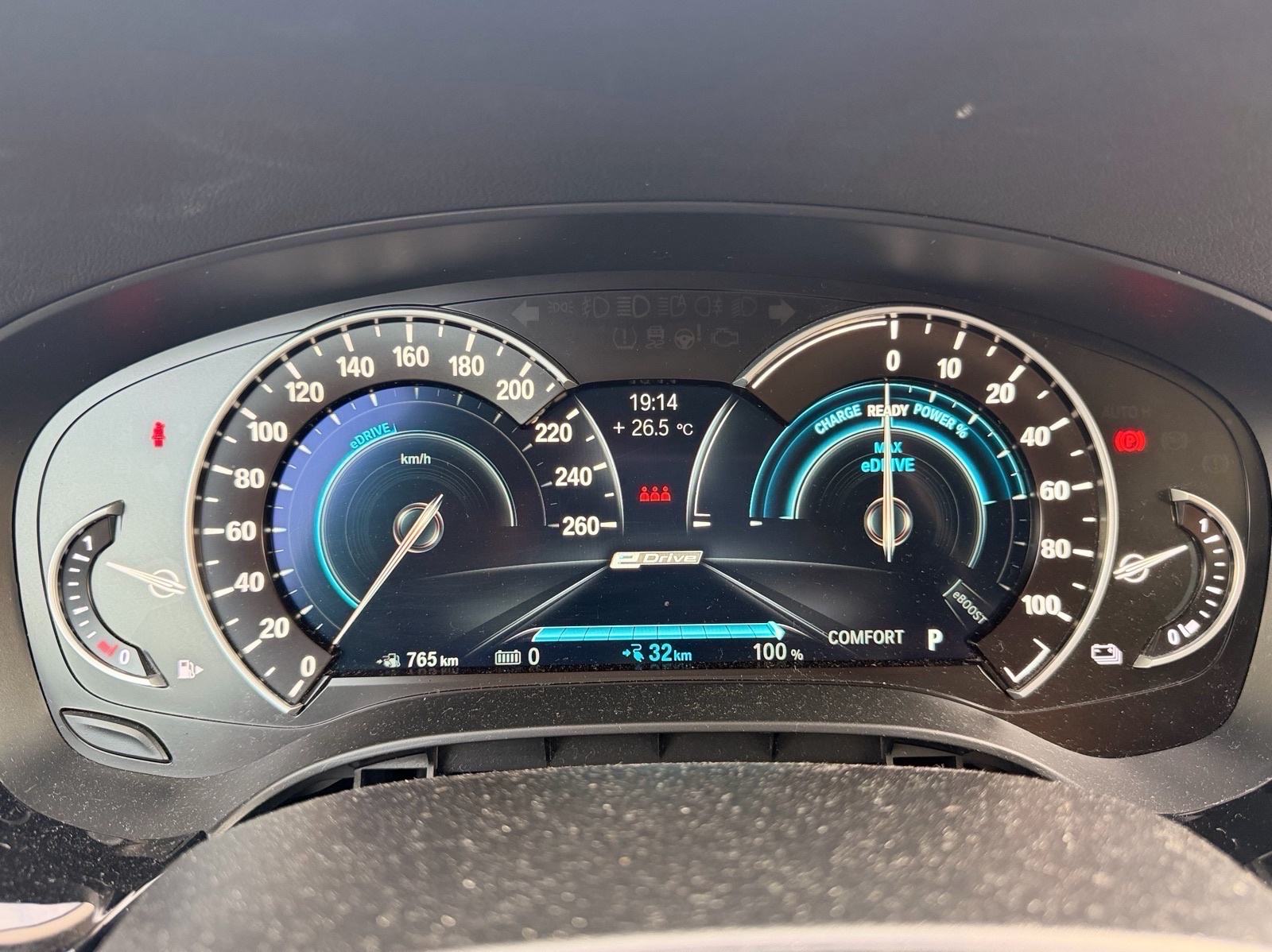 BMW 530e Hybrid…PHEV, Domet 750km komb.struja/benzin,kao novi, reg 1g, fotografija 8