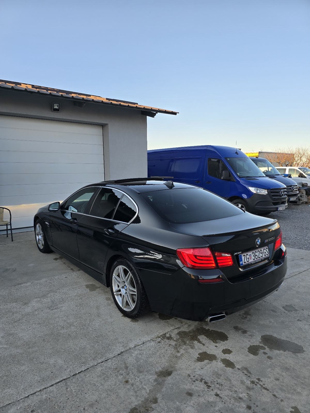 BMW 5 F10 530d xDrive, fotografija 7
