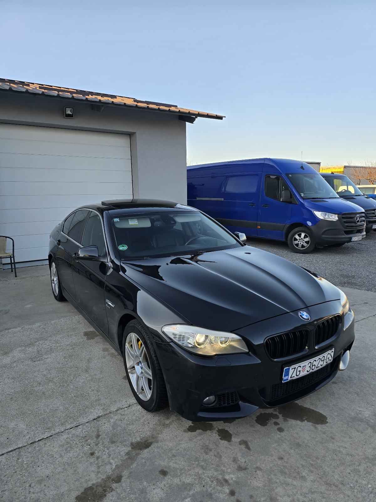 BMW 5 F10 530d xDrive, fotografija 4