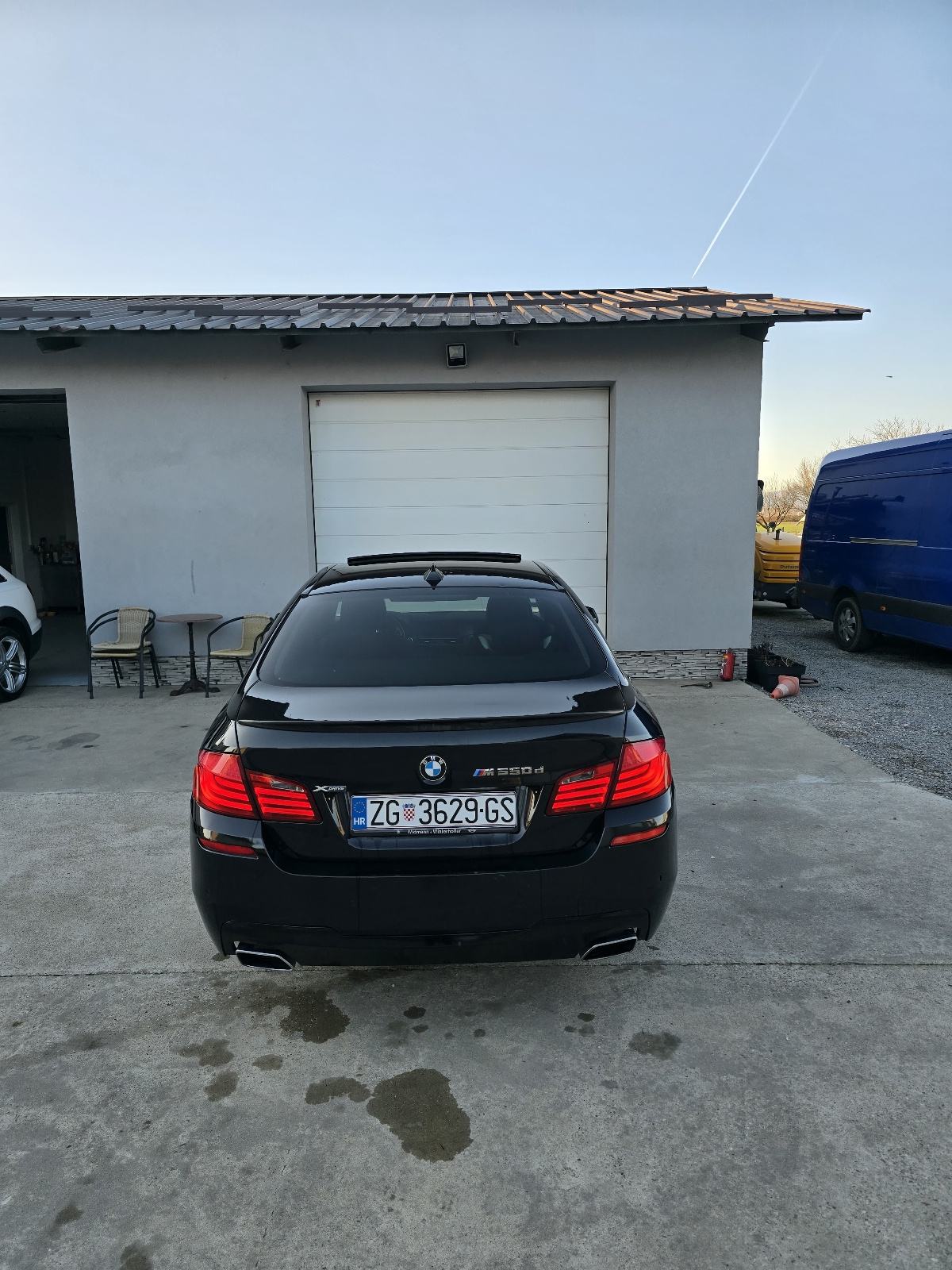 BMW 5 F10 530d xDrive, fotografija 3