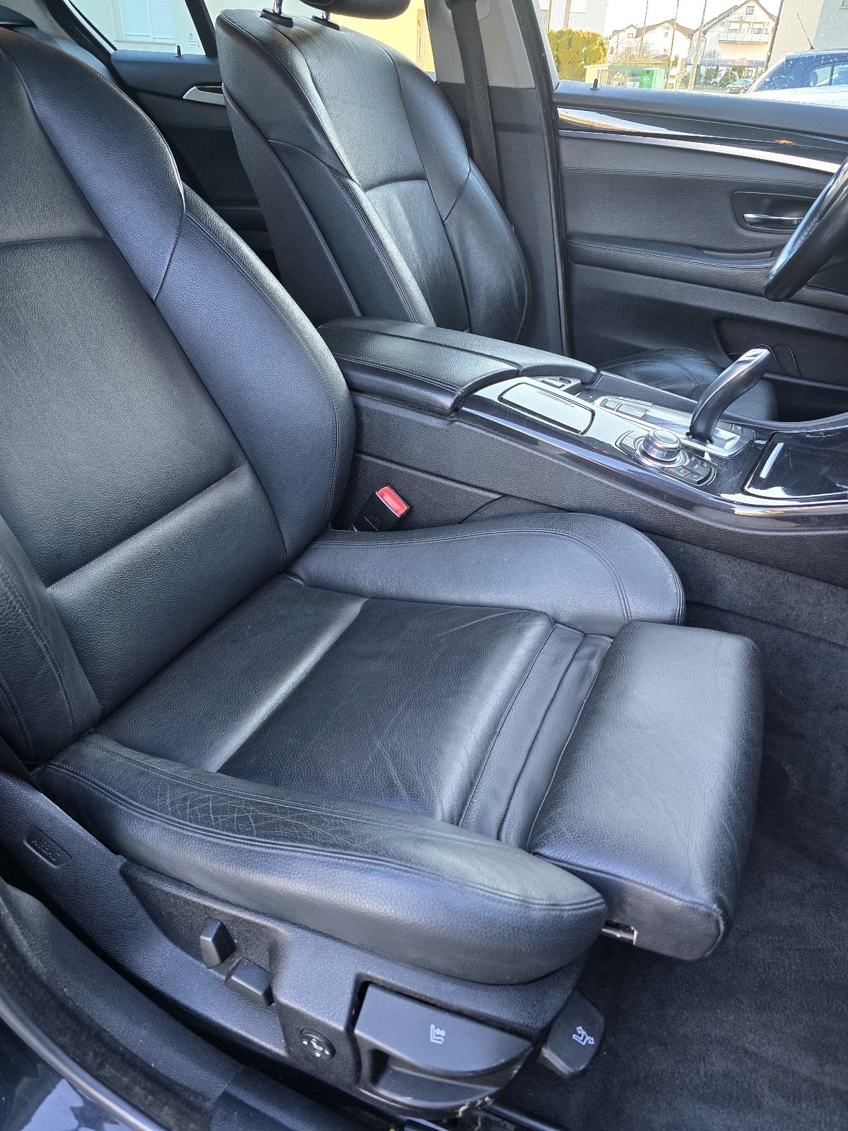 BMW 5 F10 530d xDrive, fotografija 13