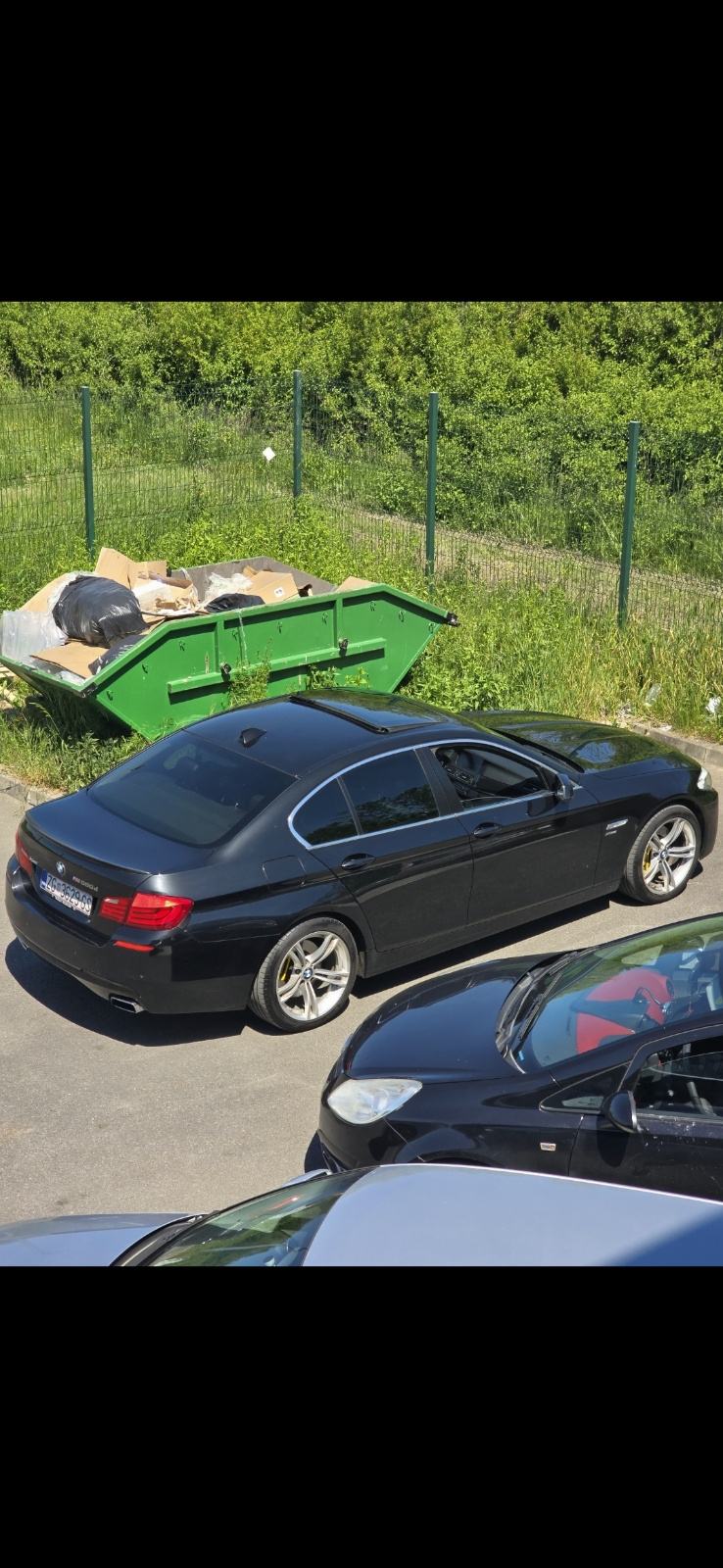 BMW 5 F10 530d xDrive, fotografija 6