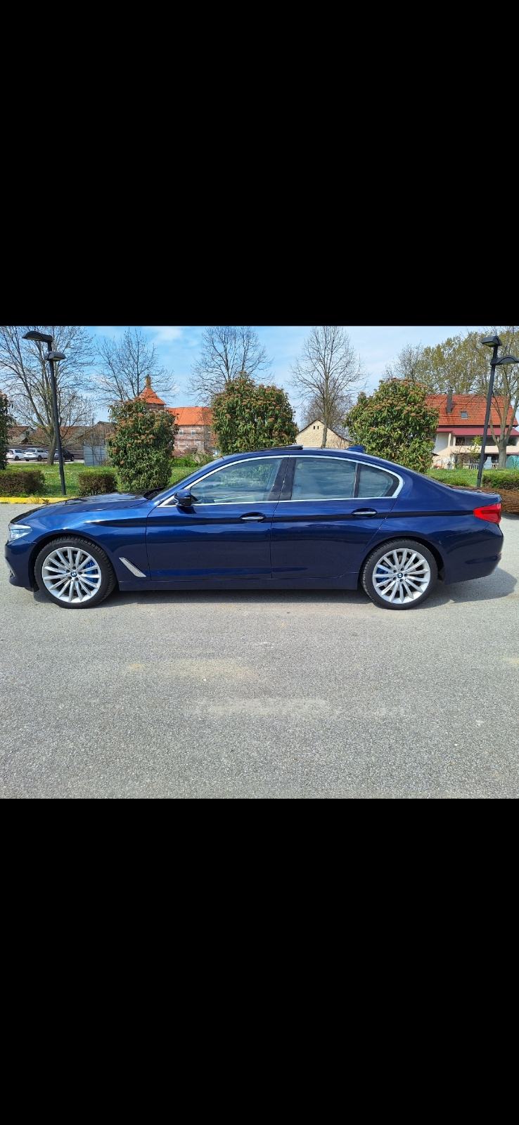 BMW serija 5 540d Xdrive individual, full oprema, kao nov., pogled izvana - slika 2
