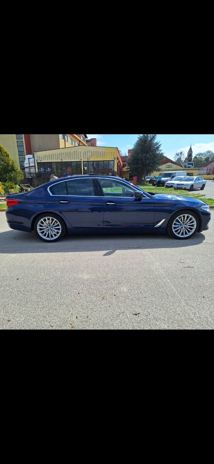 BMW serija 5 540d Xdrive individual, full oprema, kao nov., pogled izvana - slika 3