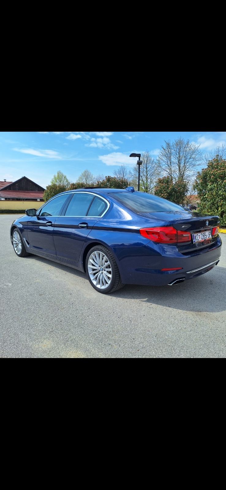 BMW serija 5 540d Xdrive individual, full oprema, kao nov., pogled izvana - slika 4