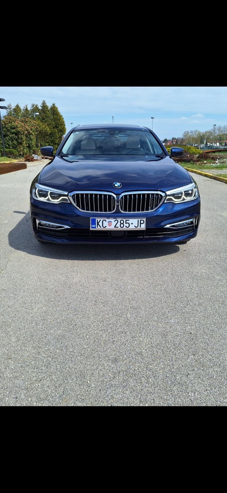 BMW serija 5 540d Xdrive individual, full oprema, kao nov., pogled izvana - slika 5