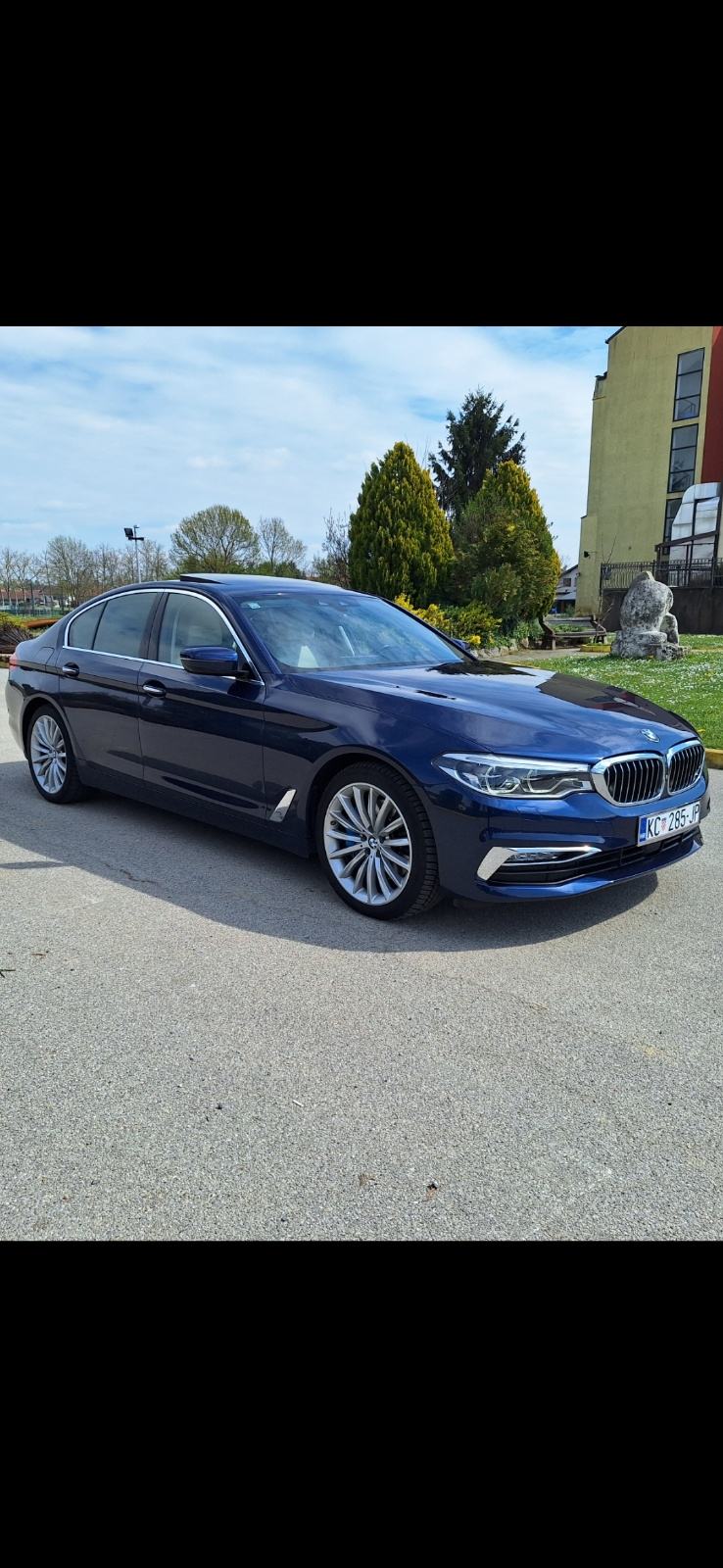 BMW serija 5 540d Xdrive individual, full oprema, kao nov., pogled izvana - slika 1