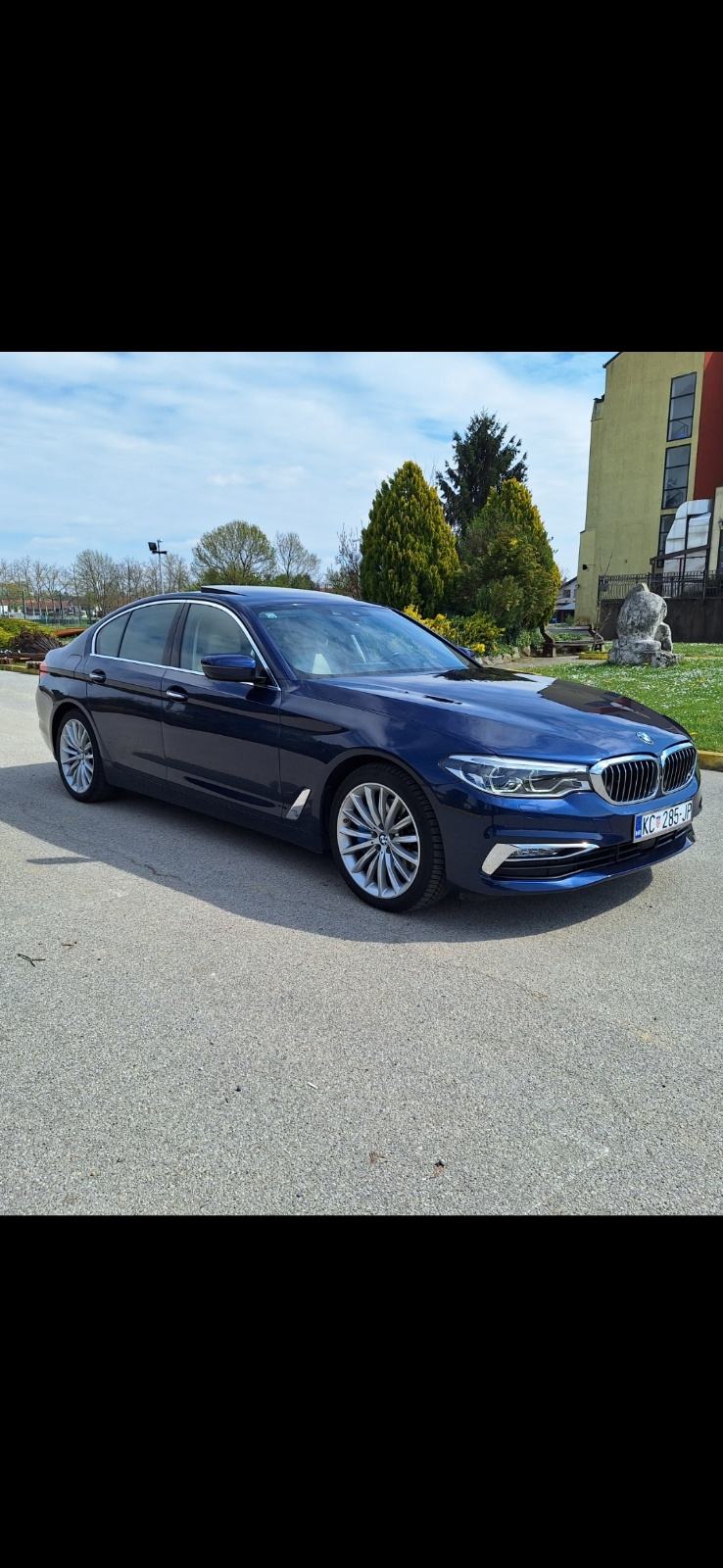 BMW serija 5 540d Xdrive individual, full oprema, kao nov., fotografija 7