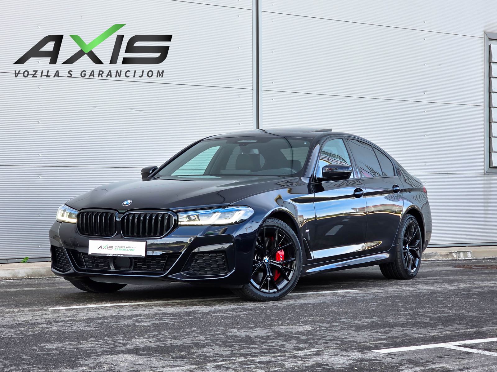 BMW 540d X-Drive M-Sport |Pano |HeadUp |H&K |Shadow |Laser |JAMSTVO, pogled izvana - slika 1