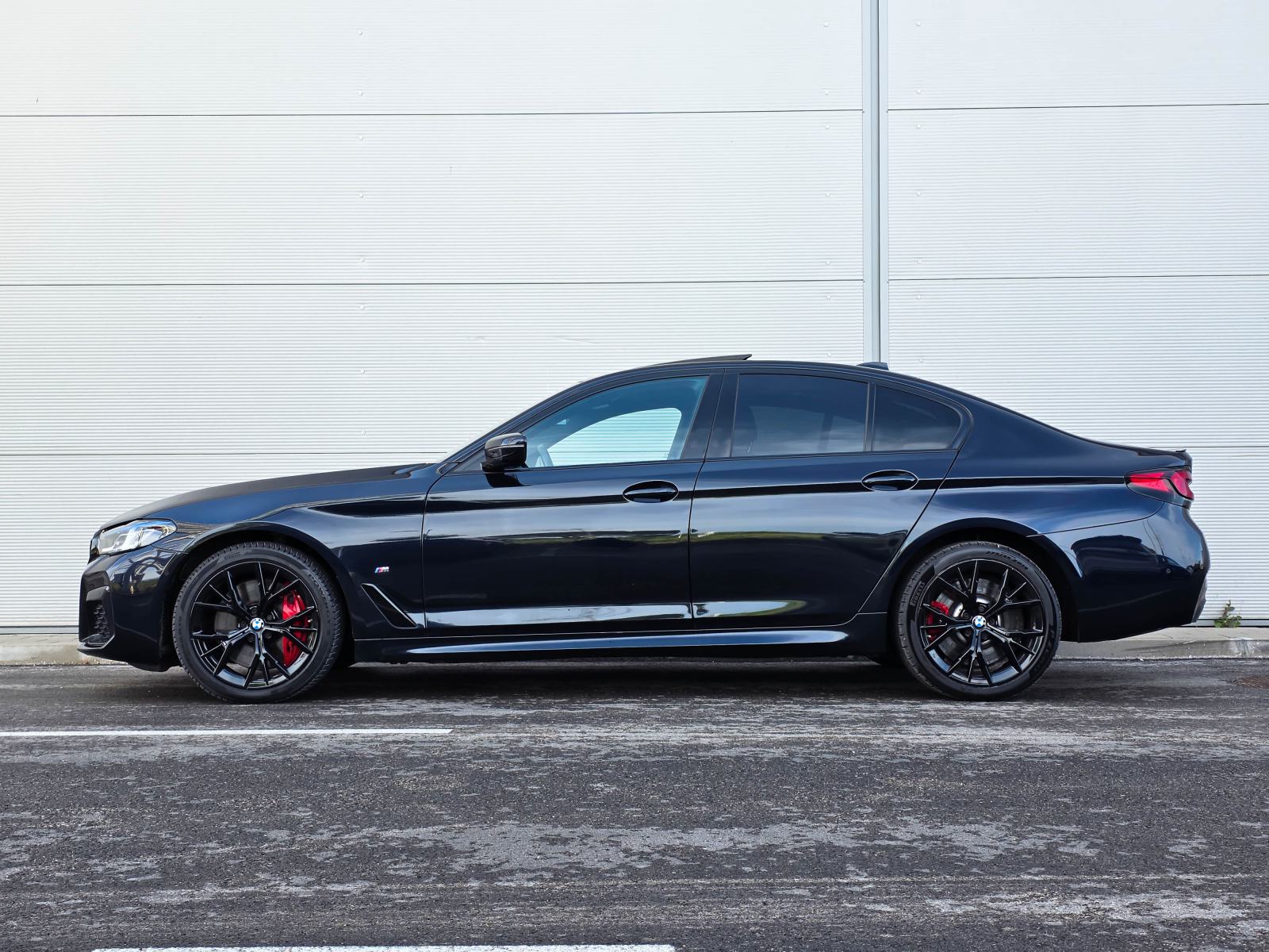 BMW 540d X-Drive M-Sport |Pano |HeadUp |H&K |Shadow |Laser |JAMSTVO, pogled izvana - slika 3