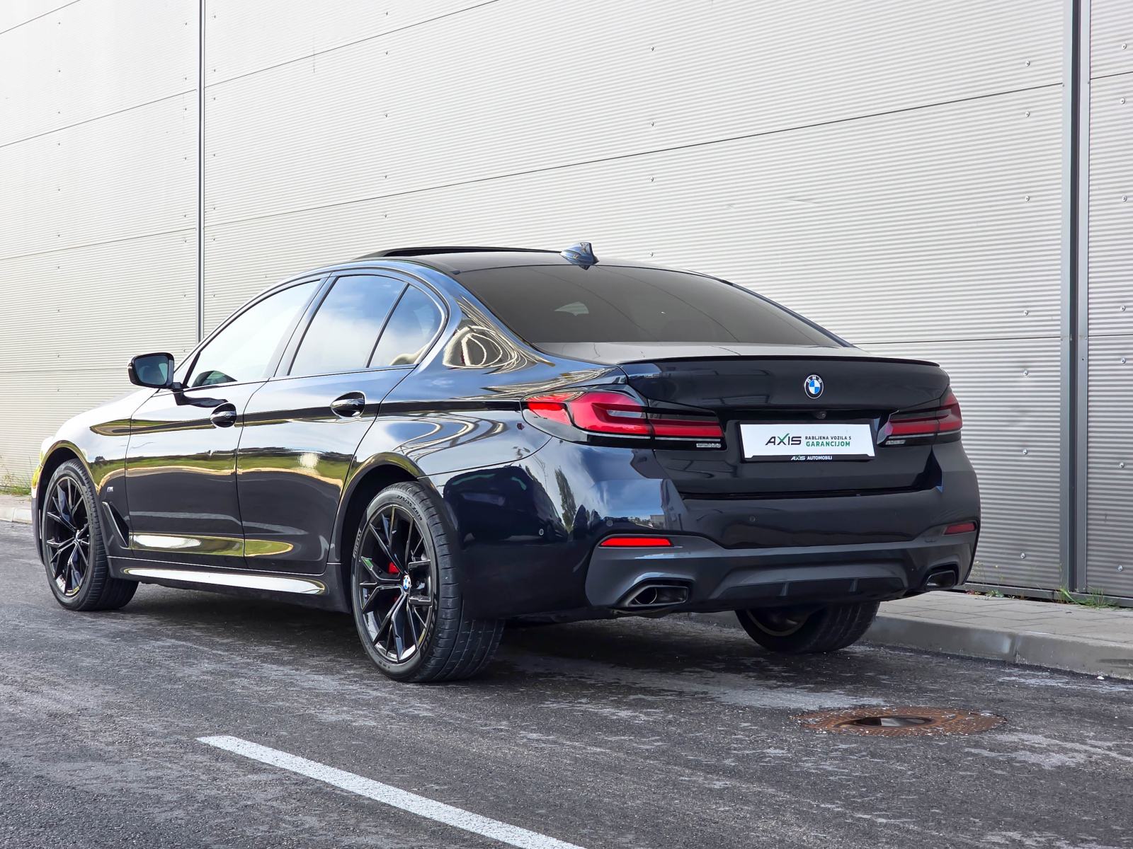 BMW 540d X-Drive M-Sport |Pano |HeadUp |H&K |Shadow |Laser |JAMSTVO, fotografija 6