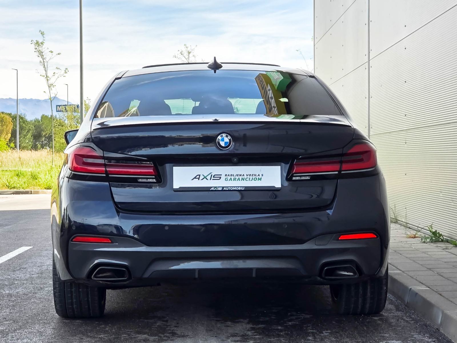 BMW 540d X-Drive M-Sport |Pano |HeadUp |H&K |Shadow |Laser |JAMSTVO, fotografija 7