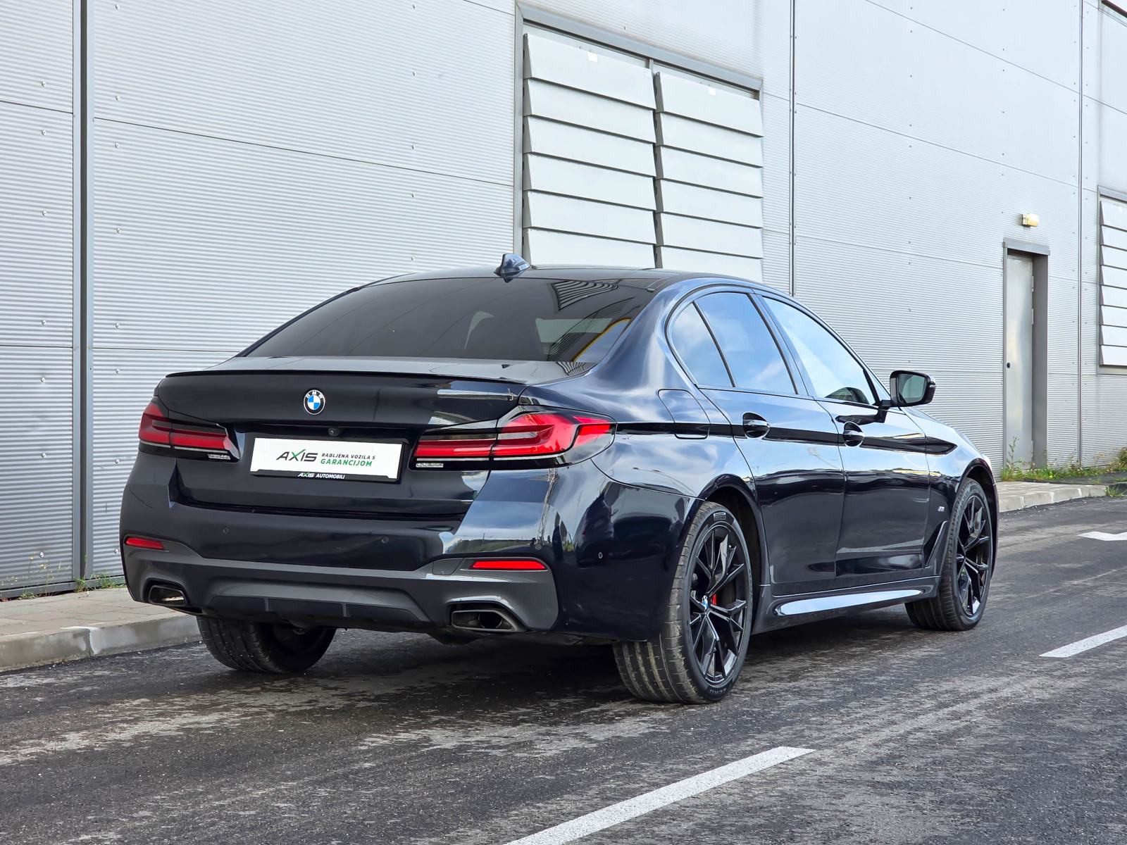 BMW 540d X-Drive M-Sport |Pano |HeadUp |H&K |Shadow |Laser |JAMSTVO, fotografija 8