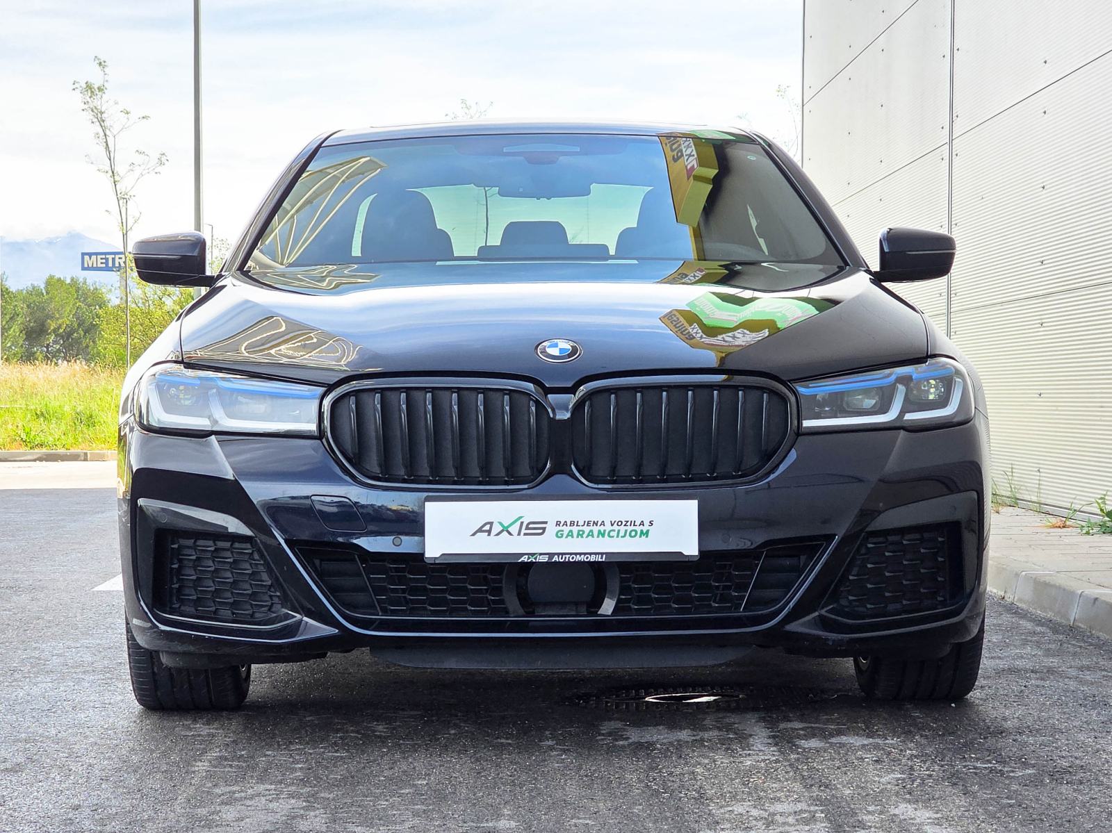 BMW 540d X-Drive M-Sport |Pano |HeadUp |H&K |Shadow |Laser |JAMSTVO, fotografija 13