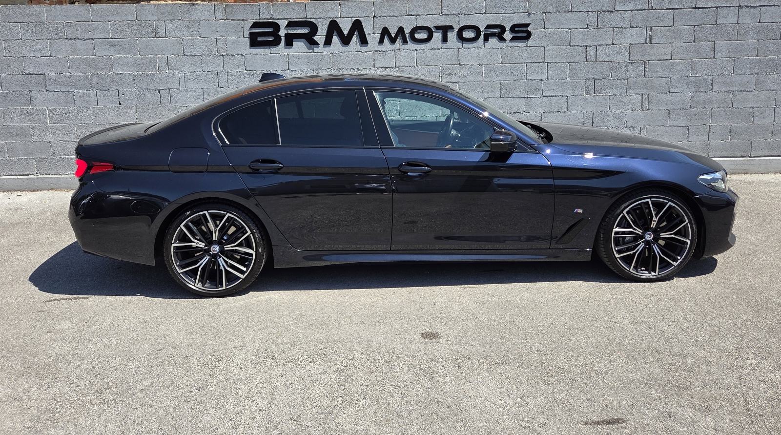 BMW serija 5 M540d Xdrive Msport paket II --2023.g.--28.700km--Novo, pogled izvana - slika 4