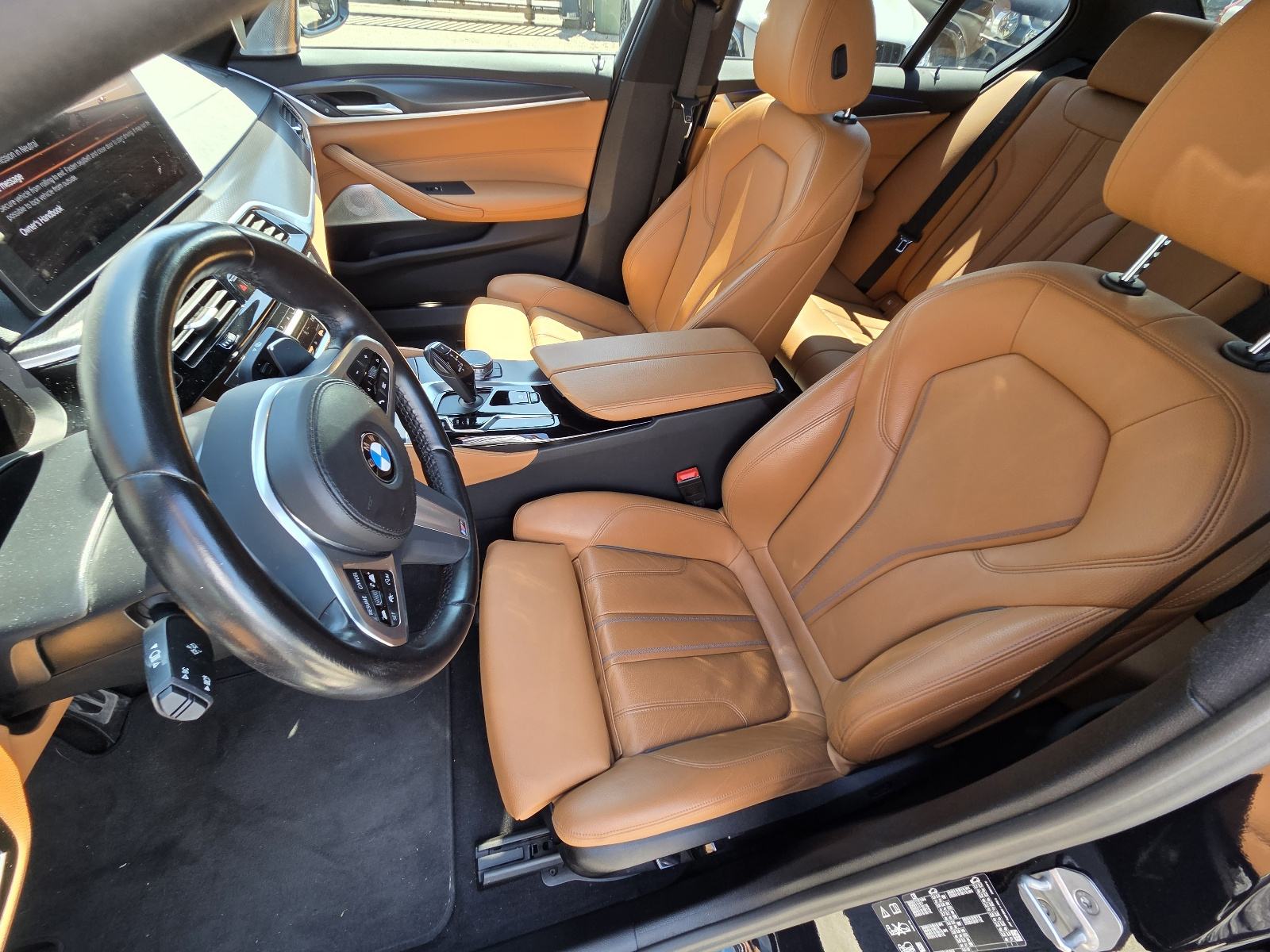 BMW serija 5 M540d Xdrive Msport paket II --2023.g.--28.700km--Novo, fotografija 11