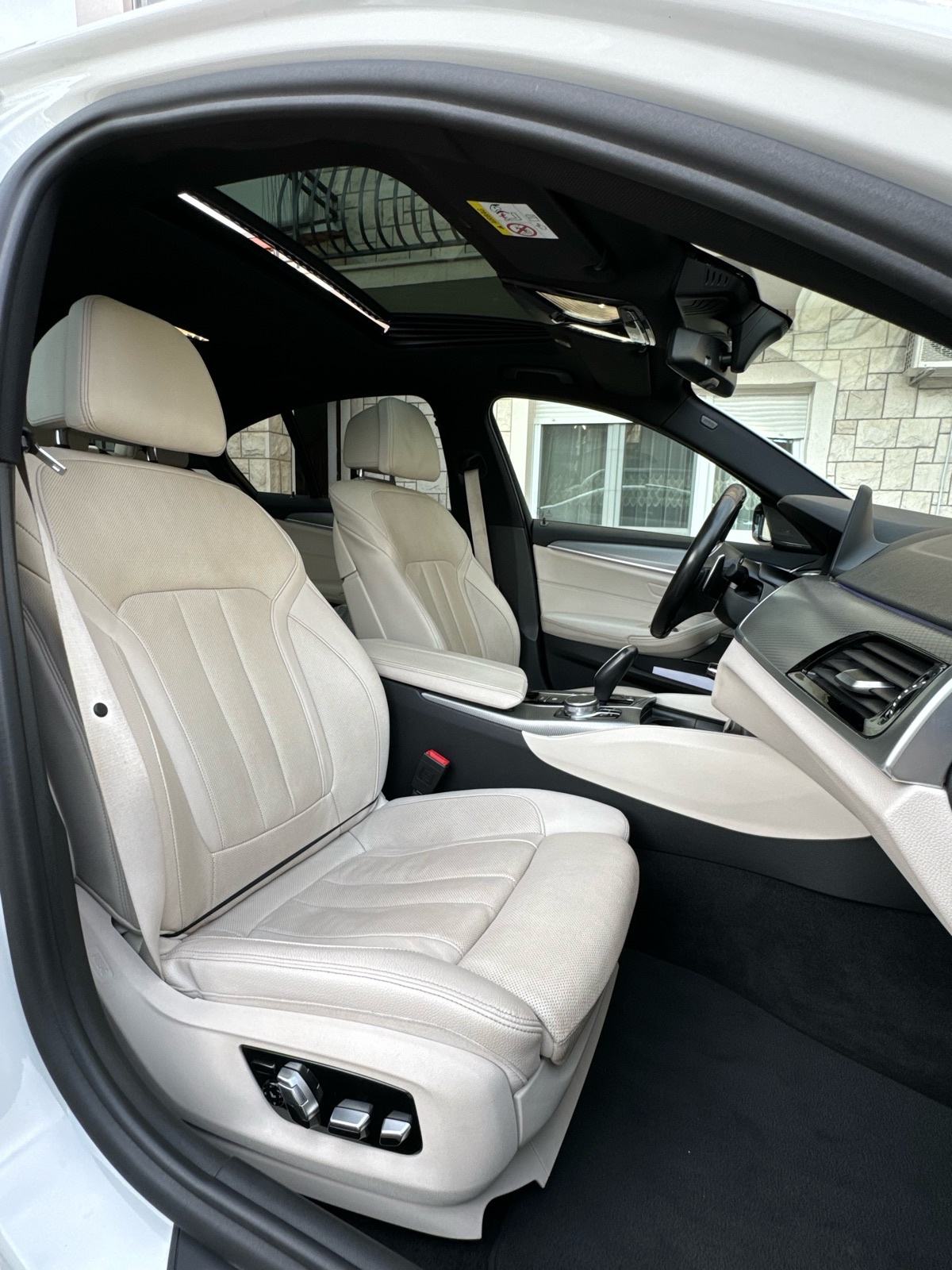 BMW serija 5 540i automatik, fotografija 14