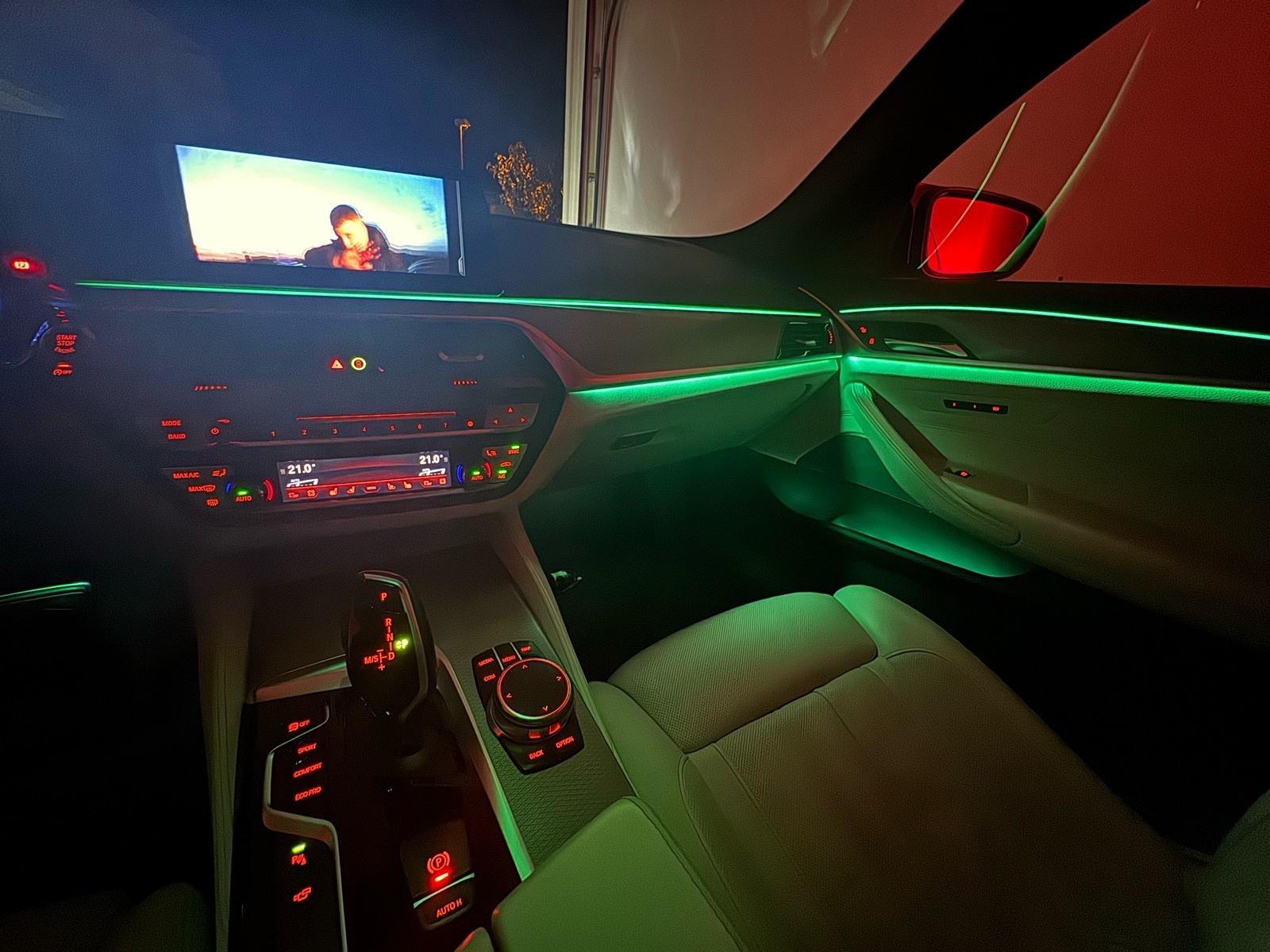 BMW serija 5 540i automatik, fotografija 19